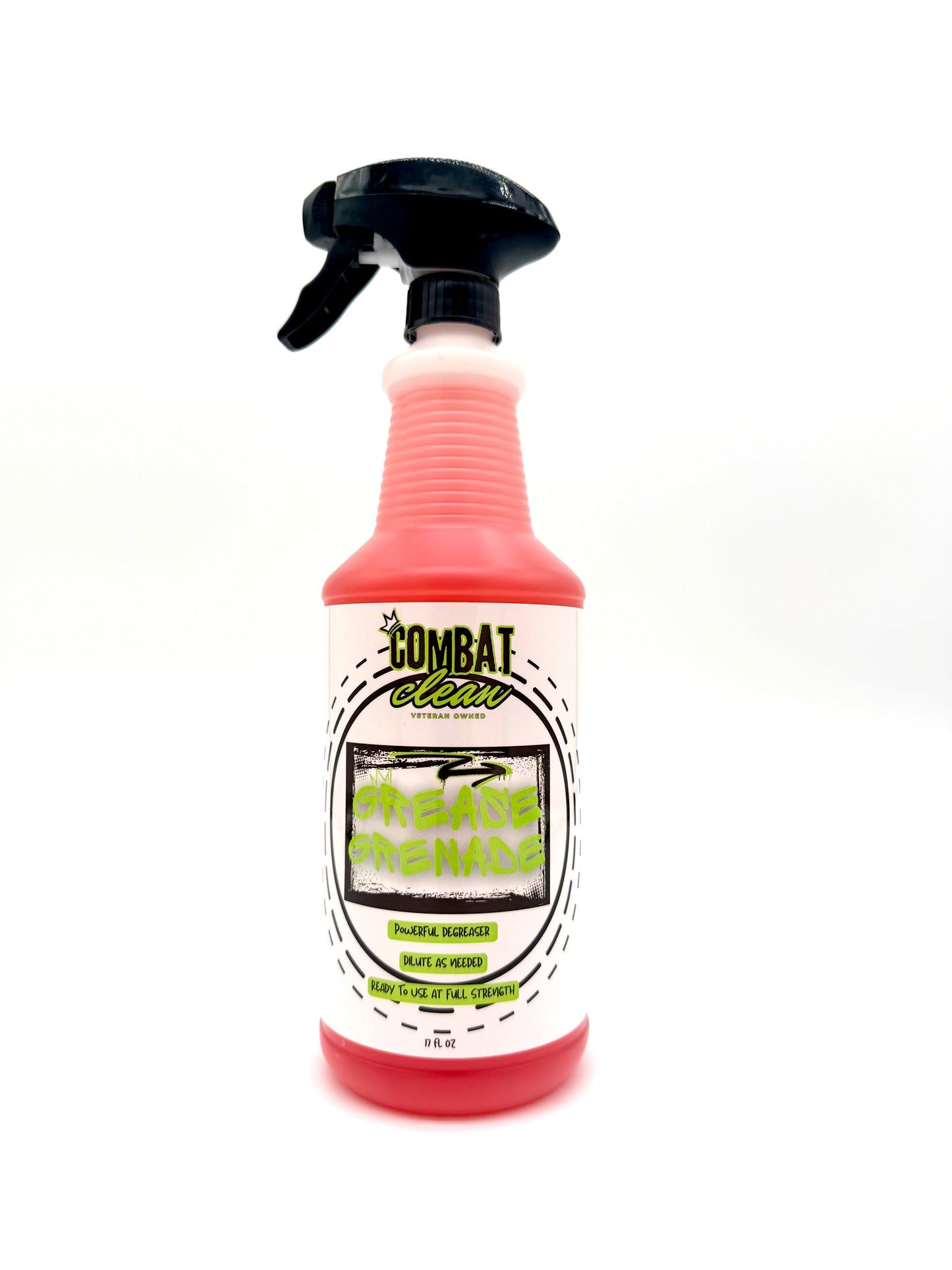 Combat Clean Grease Grenade (De-Greaser)