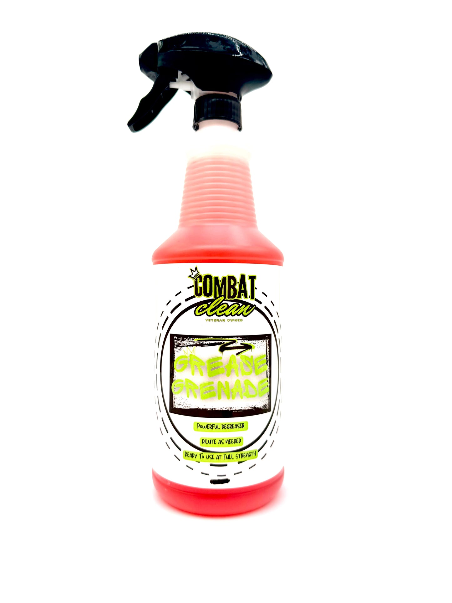 Combat Clean Grease Grenade (De-Greaser)