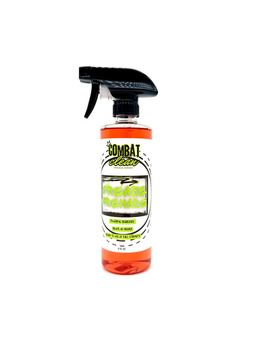 Combat Clean Grease Grenade (De-Greaser)