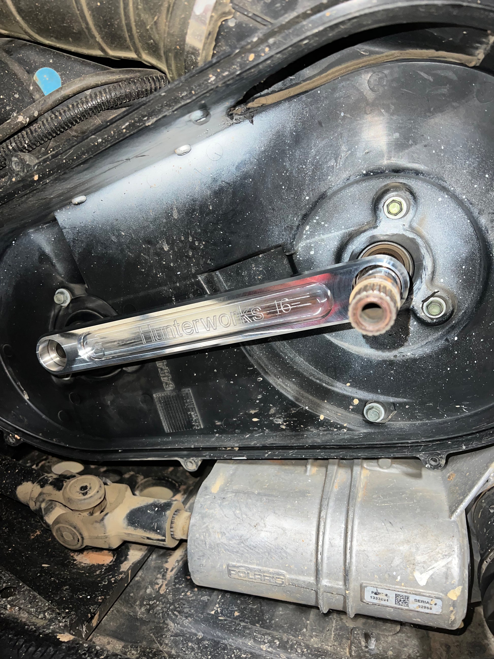 Hunterworks Clutch Alignment Tool - 2014-2019 Polaris Ranger 900