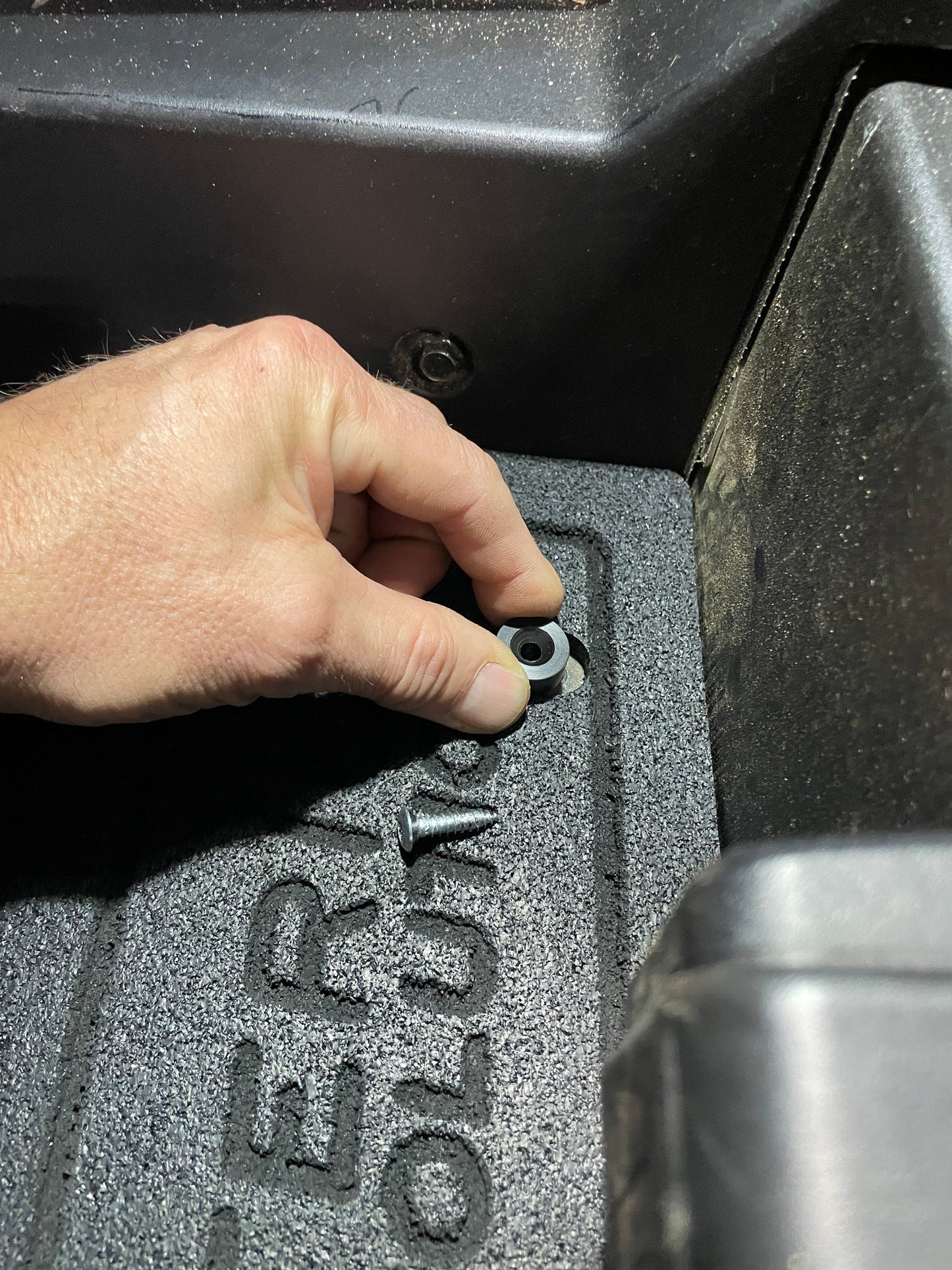 2022-2026 Polaris RZR PRO R Rubber Floor Mats