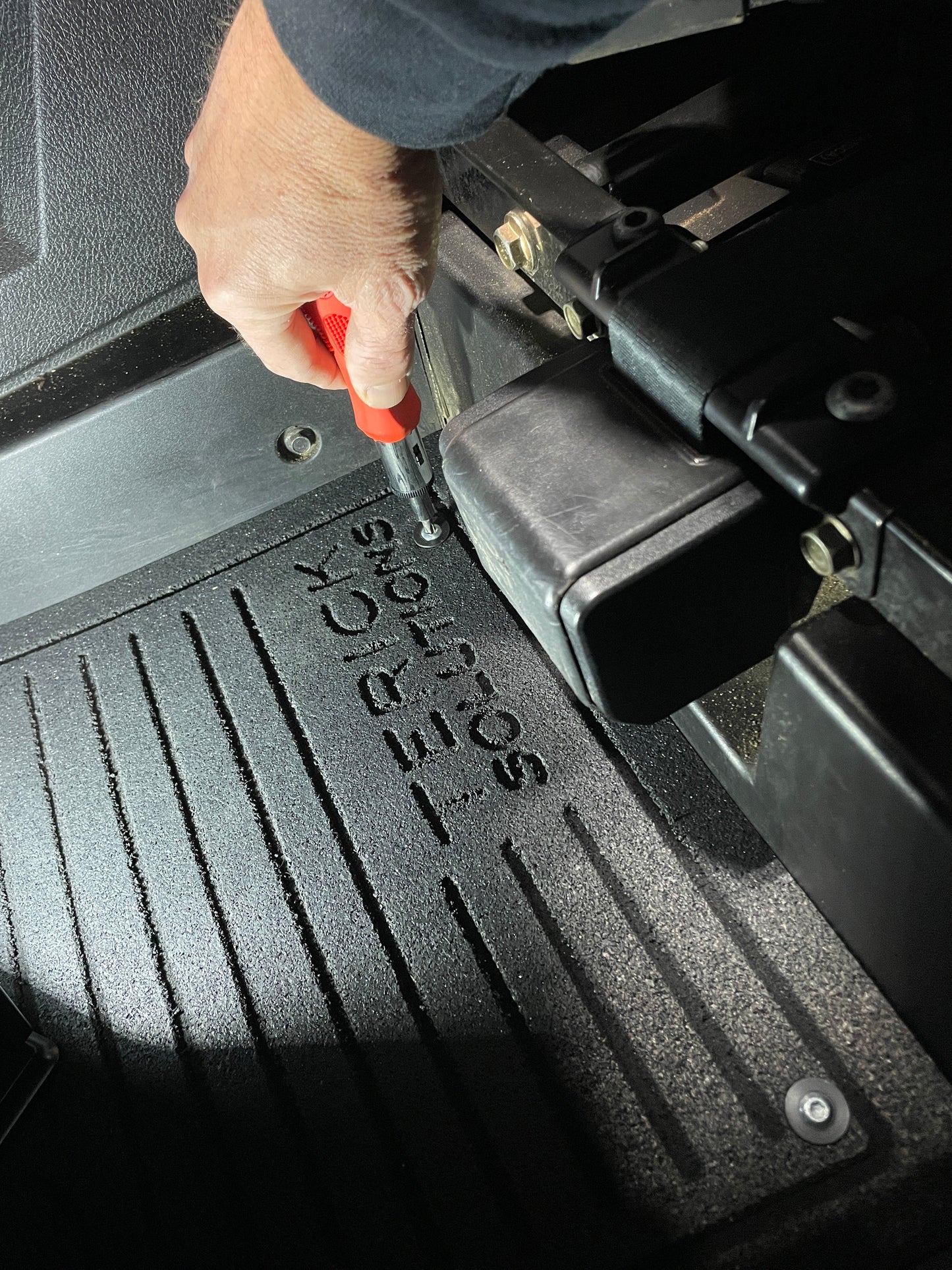 2022-2026 Polaris RZR PRO R Rubber Floor Mats