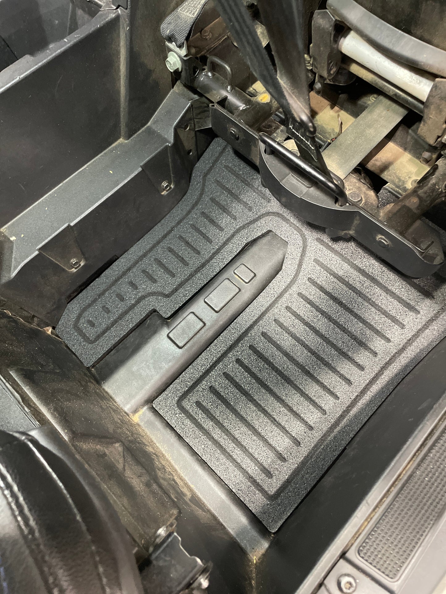 2022-2026 Polaris RZR PRO R Rubber Floor Mats