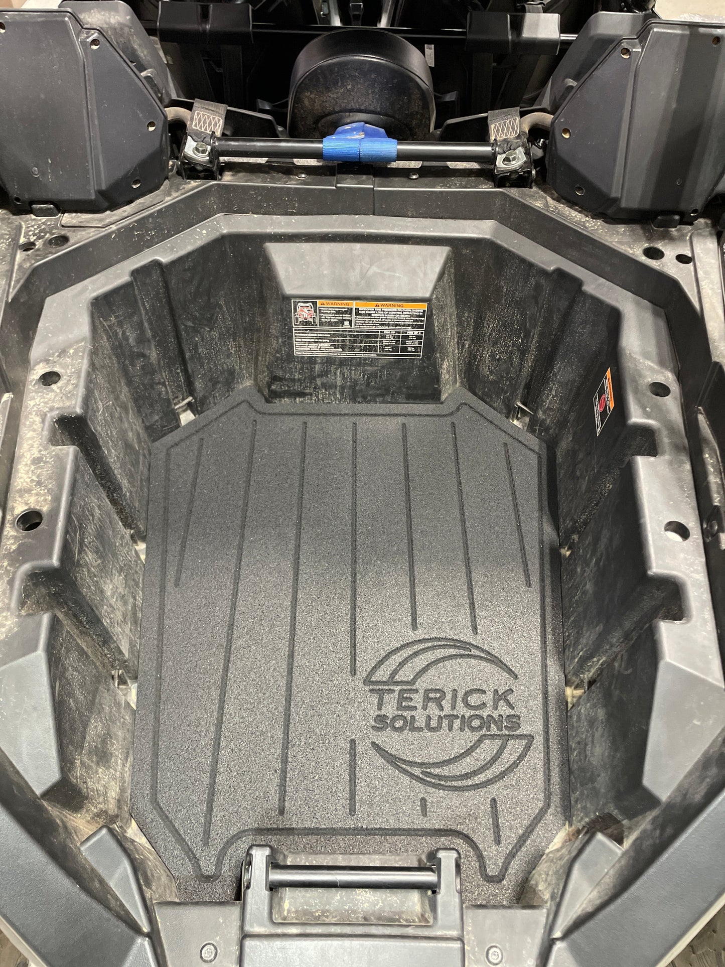 2022-2026 Polaris RZR PRO R Rubber Floor Mats