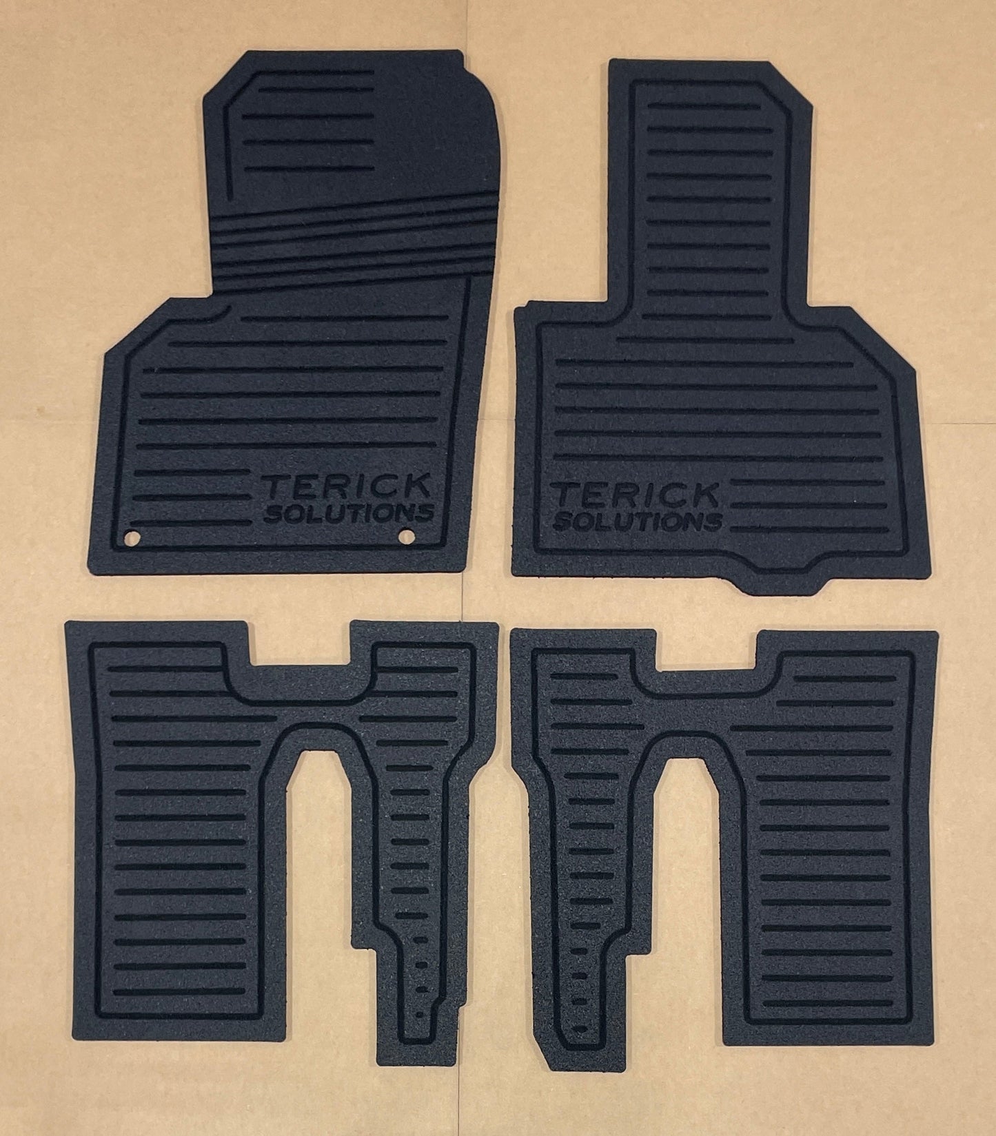 2022-2026 Polaris RZR PRO R Rubber Floor Mats