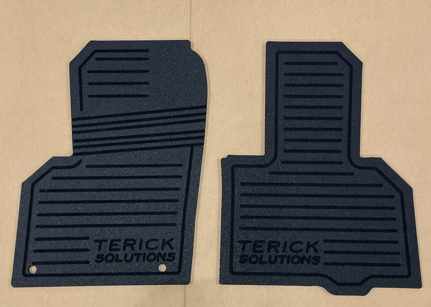 2022-2026 Polaris RZR PRO R Rubber Floor Mats