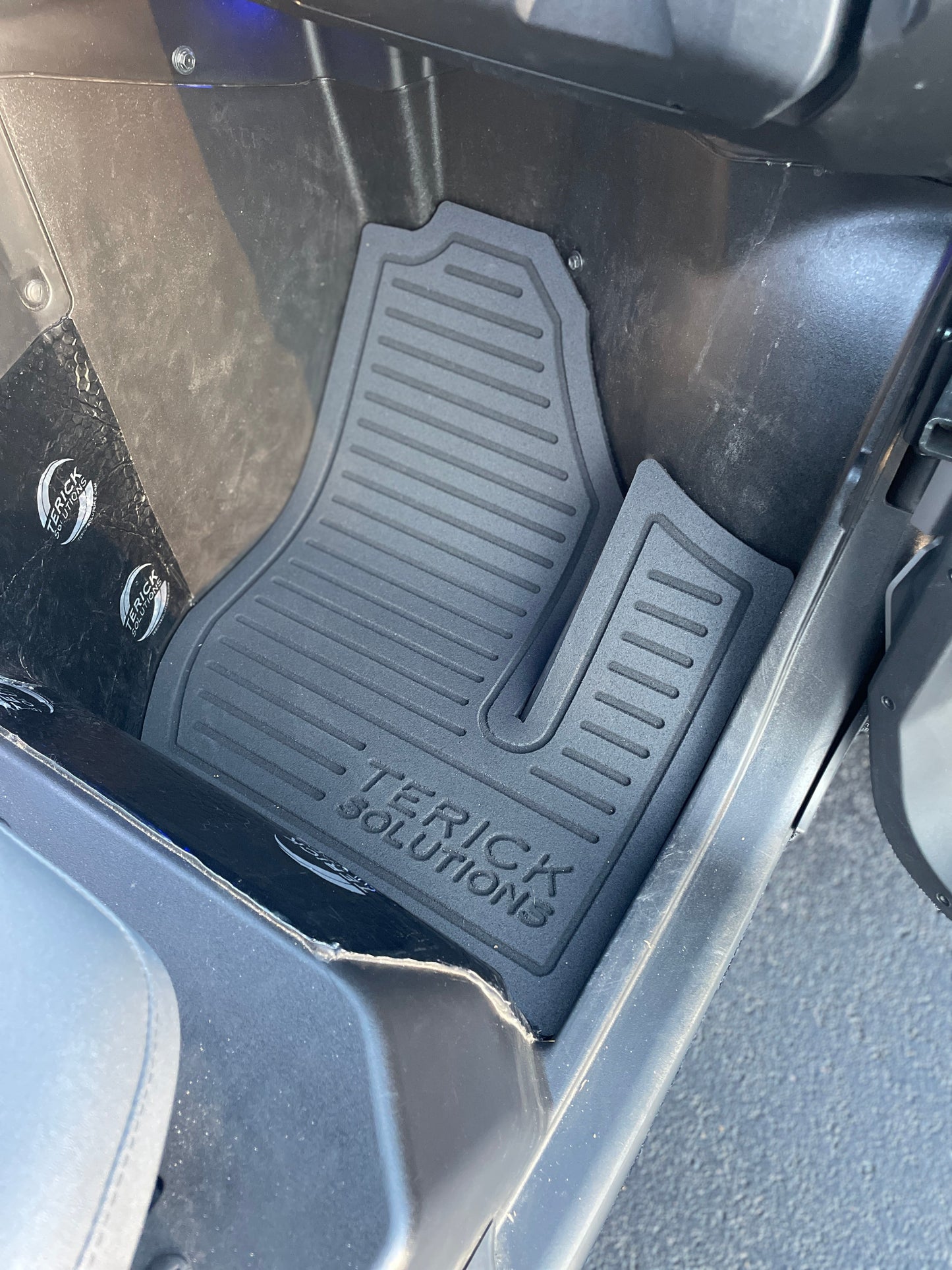 X2 and RMAX 2 1000 / Yamaha Floor Mats Wolverine
