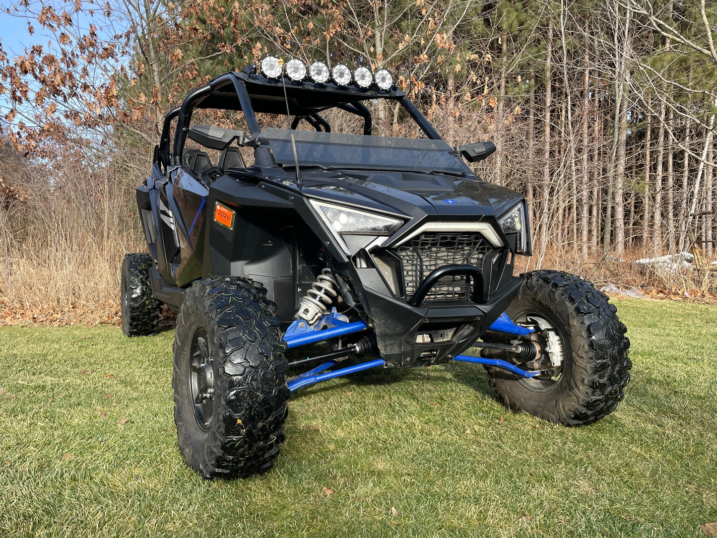 2022-2026 Polaris RZR PRO R Rubber Floor Mats