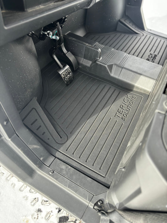 CFMOTO UFORCE 1000 & XL Rubber Floor Mats