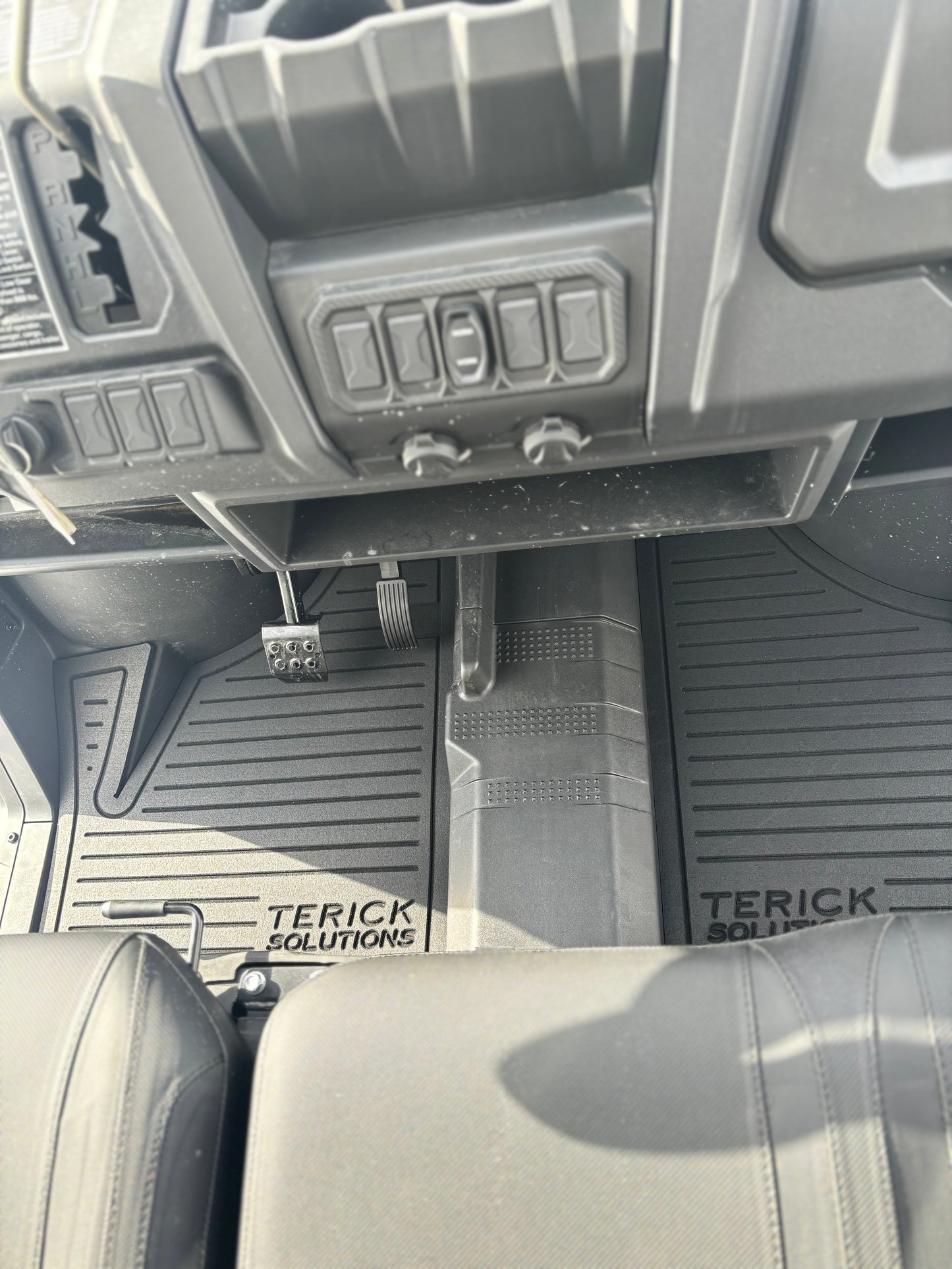 CFMOTO UFORCE 1000 & XL Rubber Floor Mats