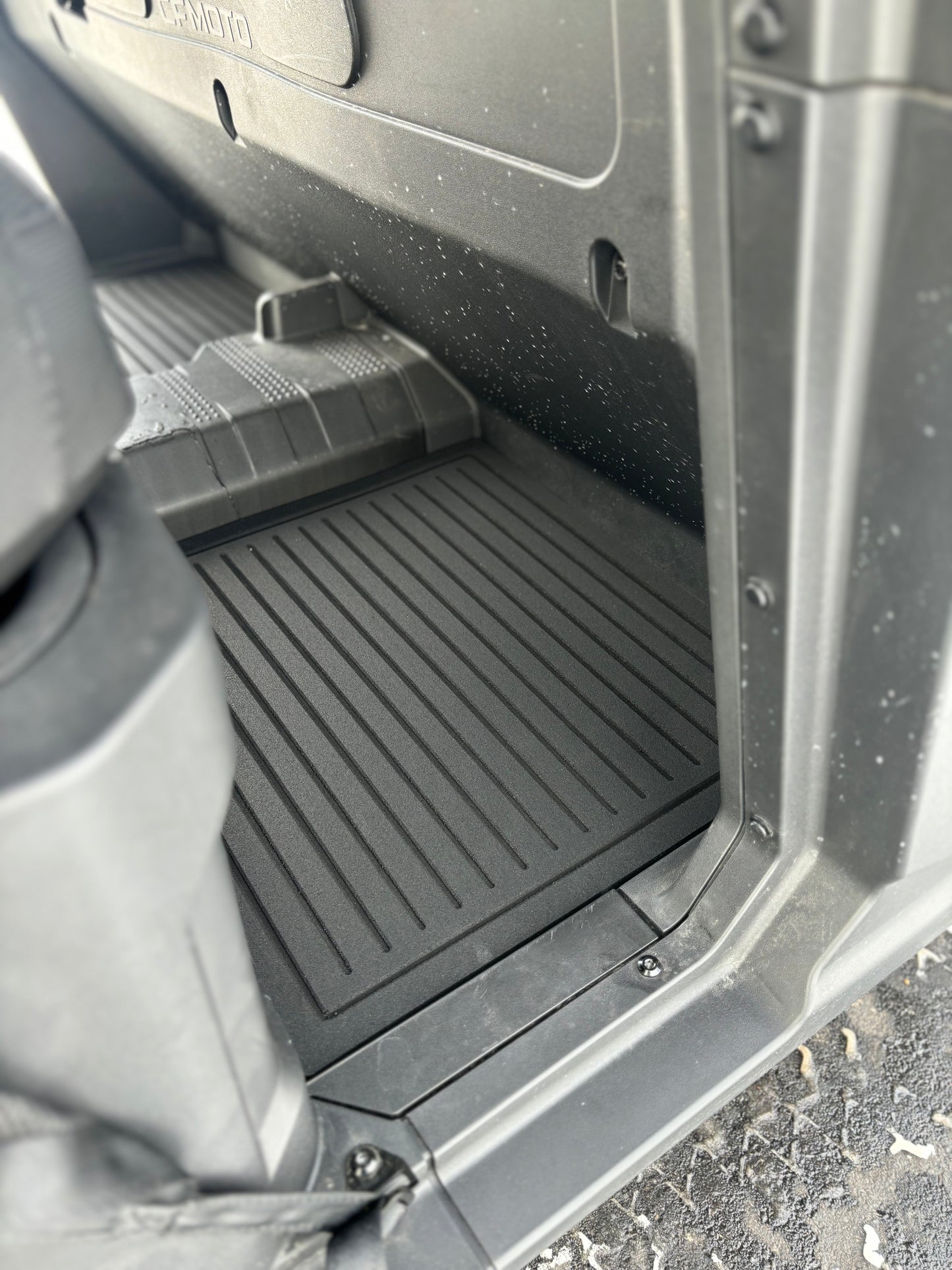 CFMOTO UFORCE 1000 & XL Rubber Floor Mats