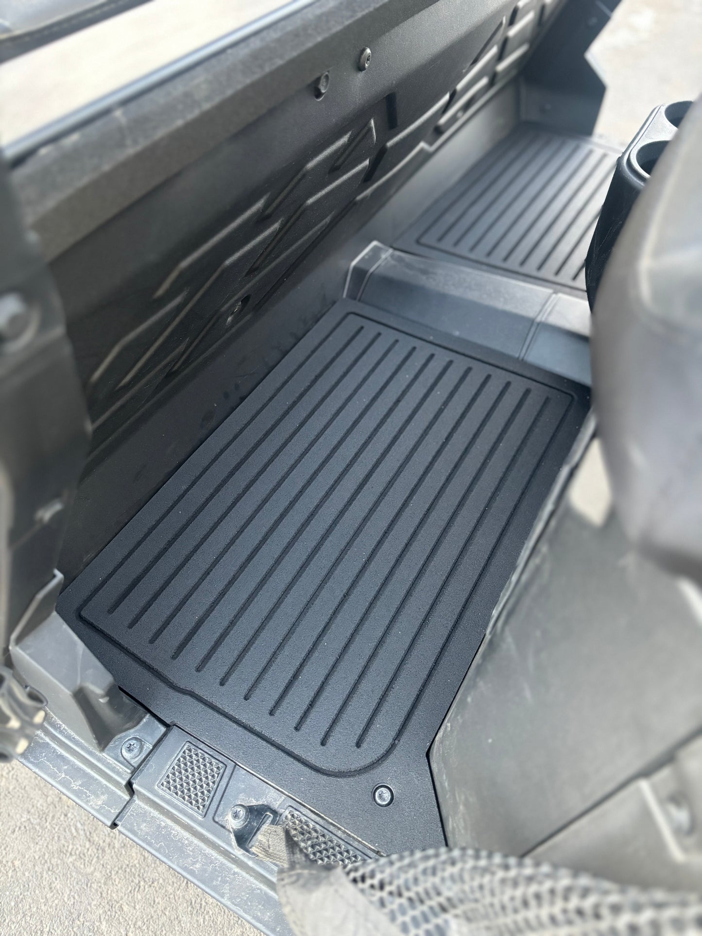 Polaris Ranger Mid Size 570 Rubber Floor Mats