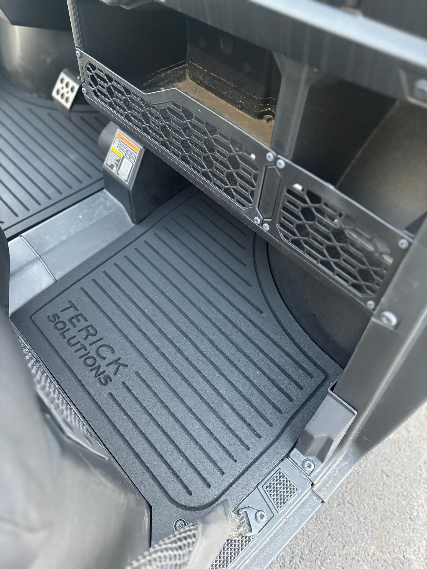 Polaris Ranger Mid Size 570 Rubber Floor Mats