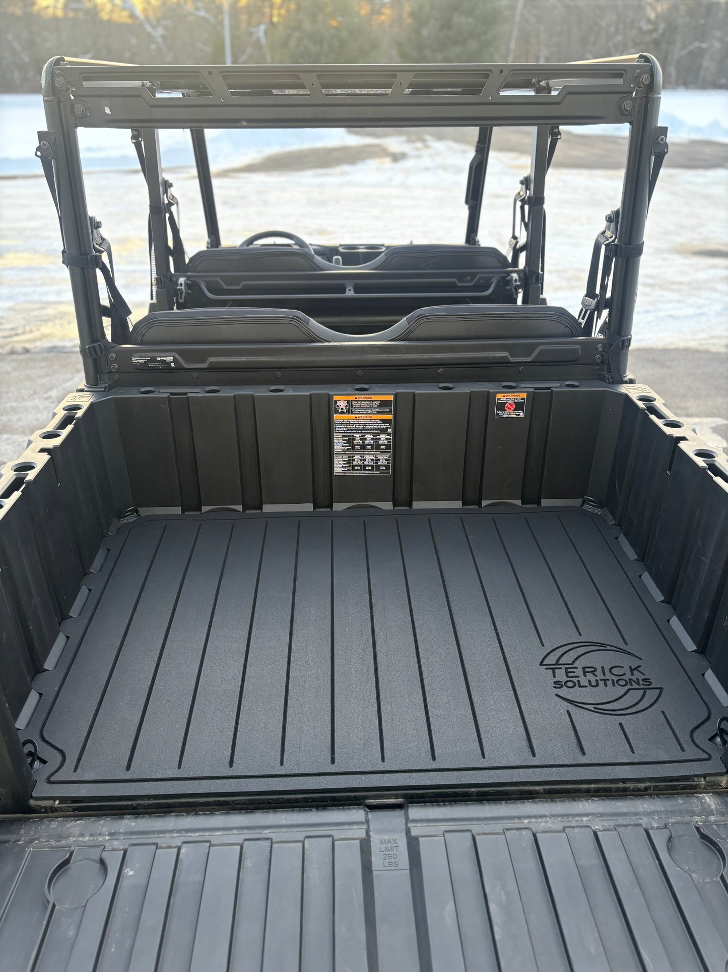 Polaris Ranger Mid Size 570 Rubber Floor Mats