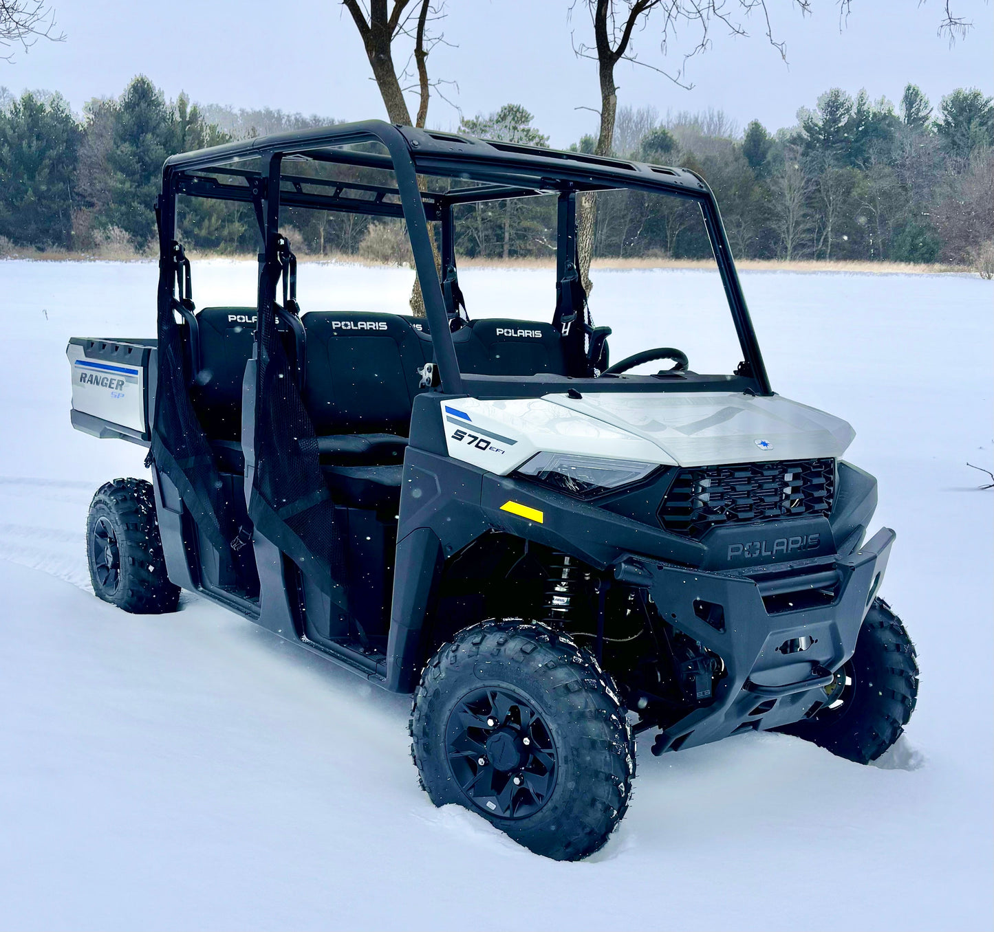 Polaris Ranger Mid Size 570 Rubber Floor Mats