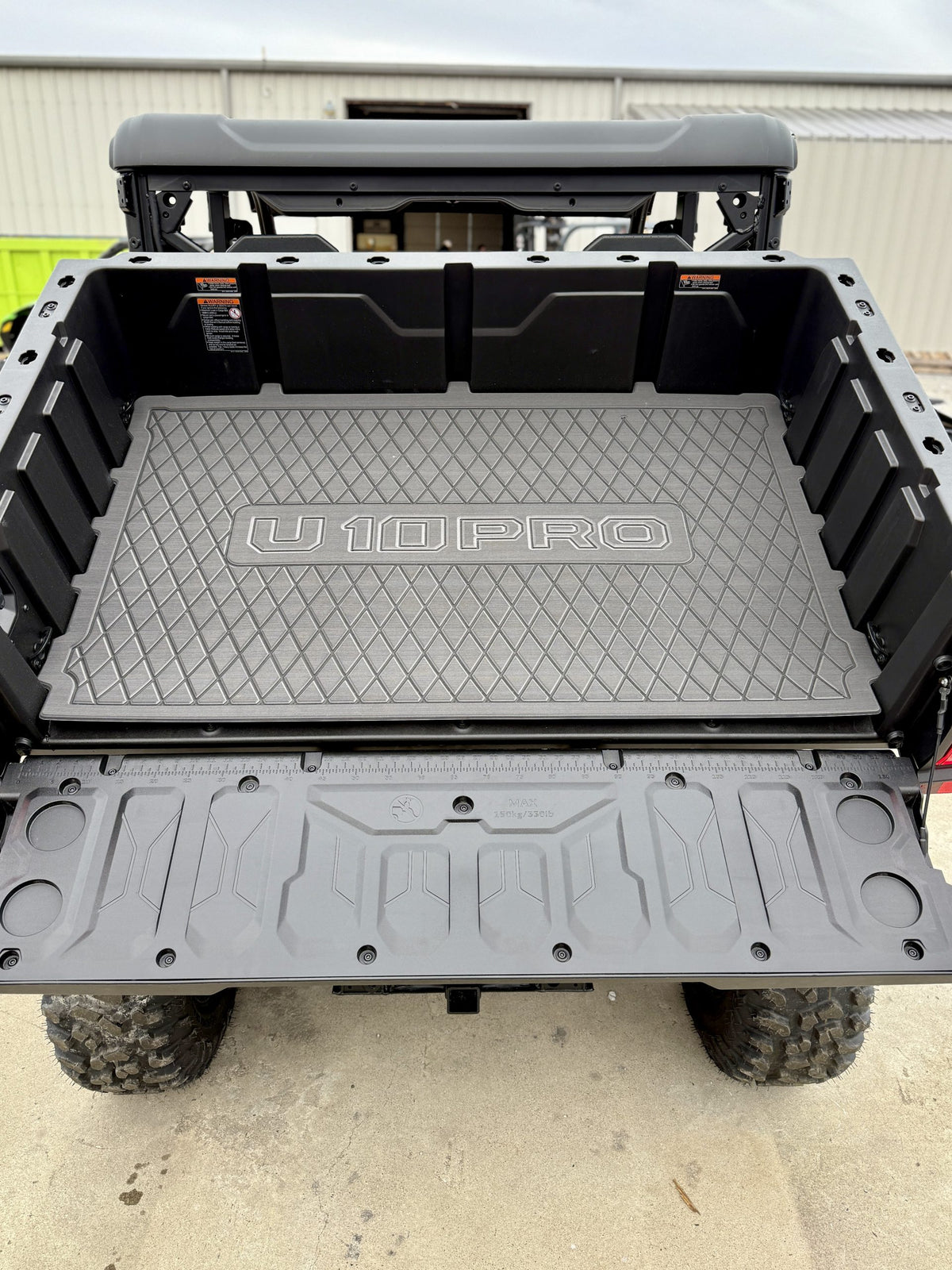 2025+ CFMoto U10 Pro Bed Mat by RADTECH