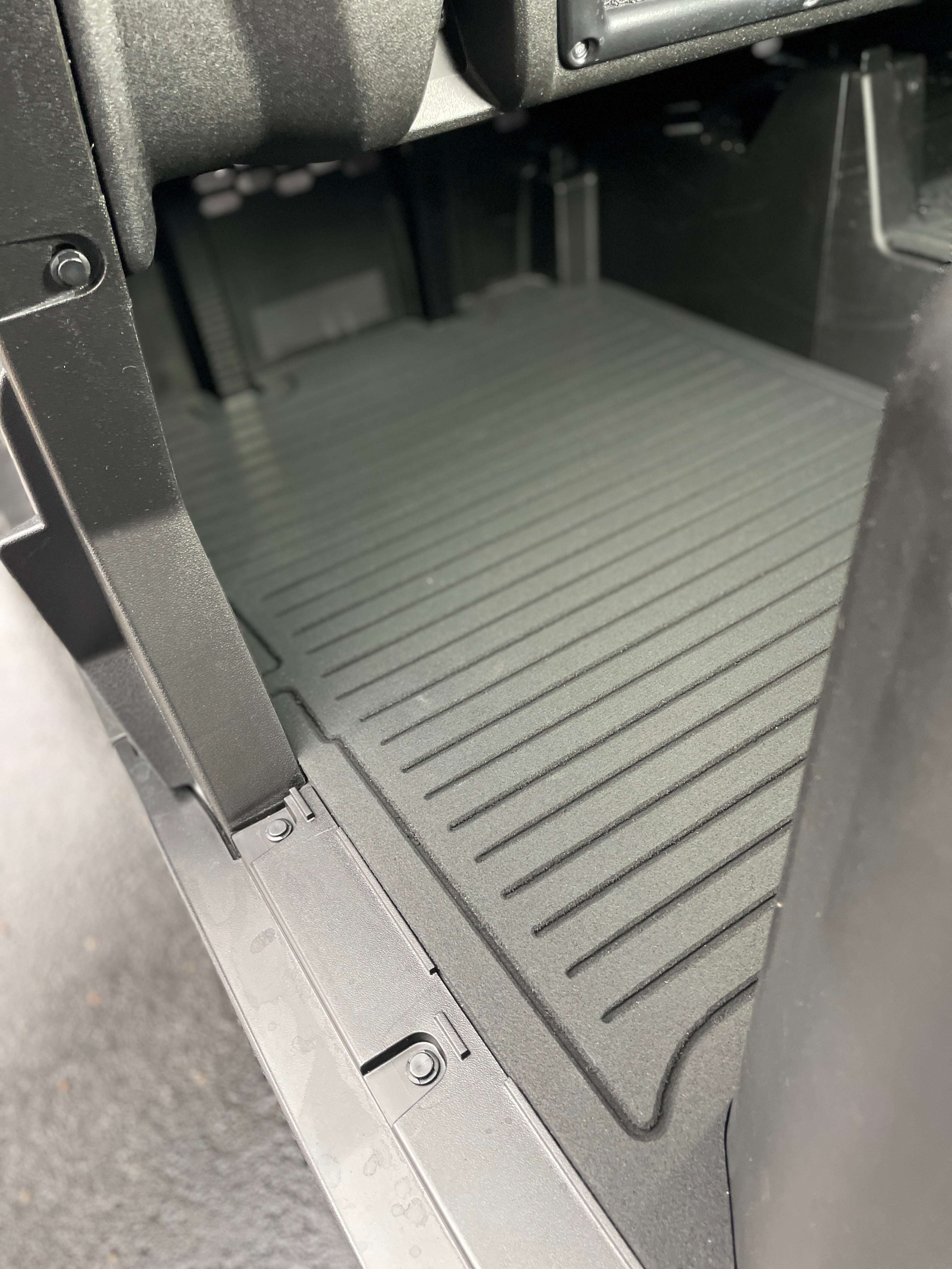 2024-2026 Kawasaki Ridge (Crew) Rubber Floor Mats - Terick