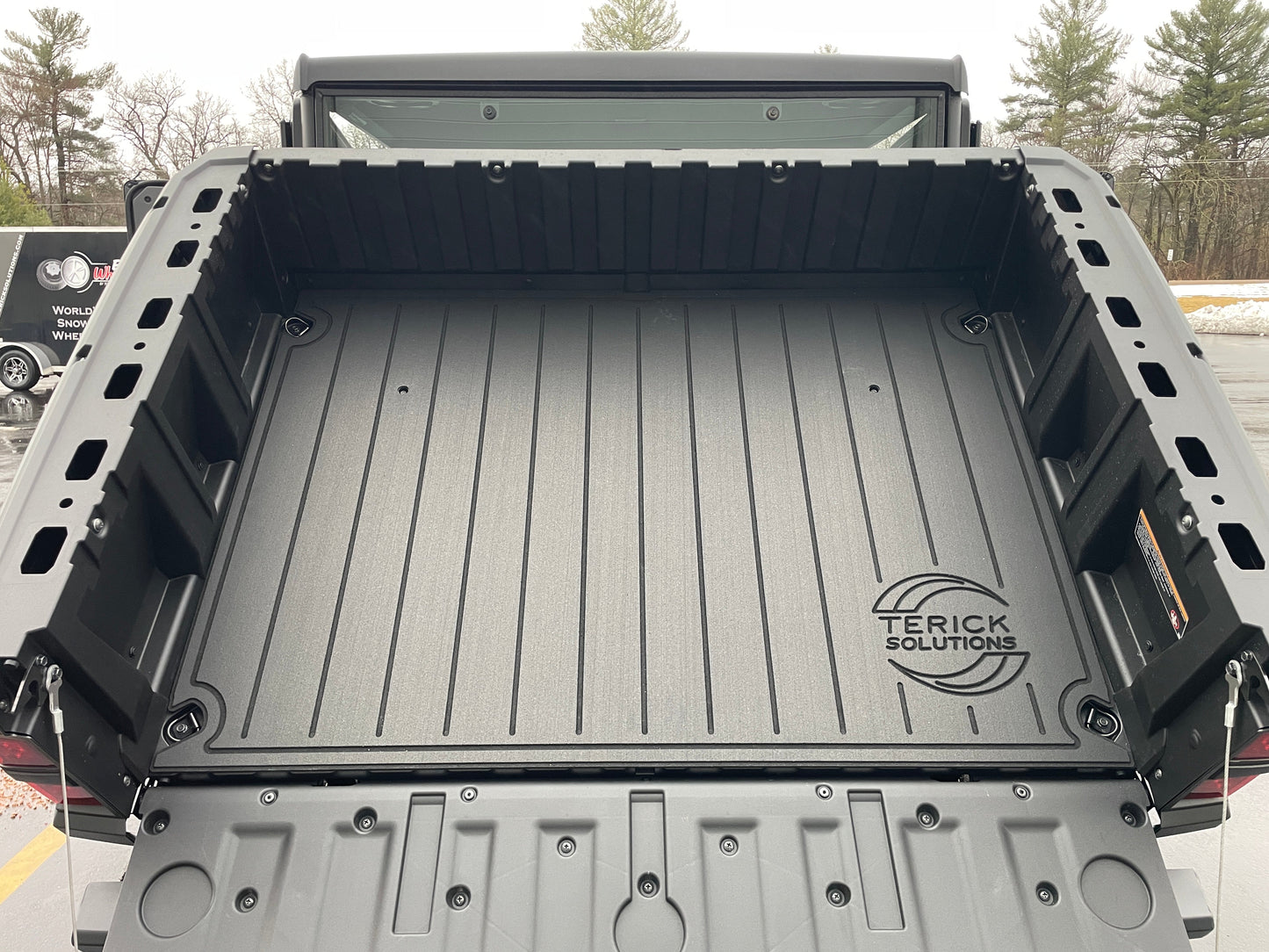 2024-2026 Kawasaki Ridge (Crew) Rubber Floor Mats