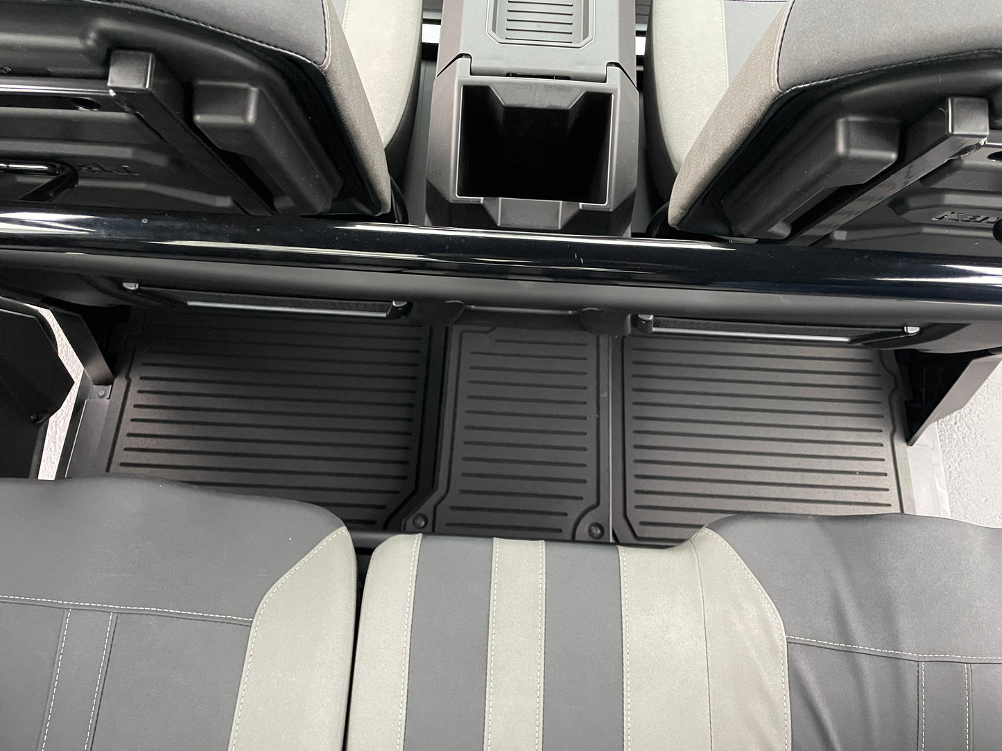 2024-2026 Kawasaki Ridge (Crew) Rubber Floor Mats