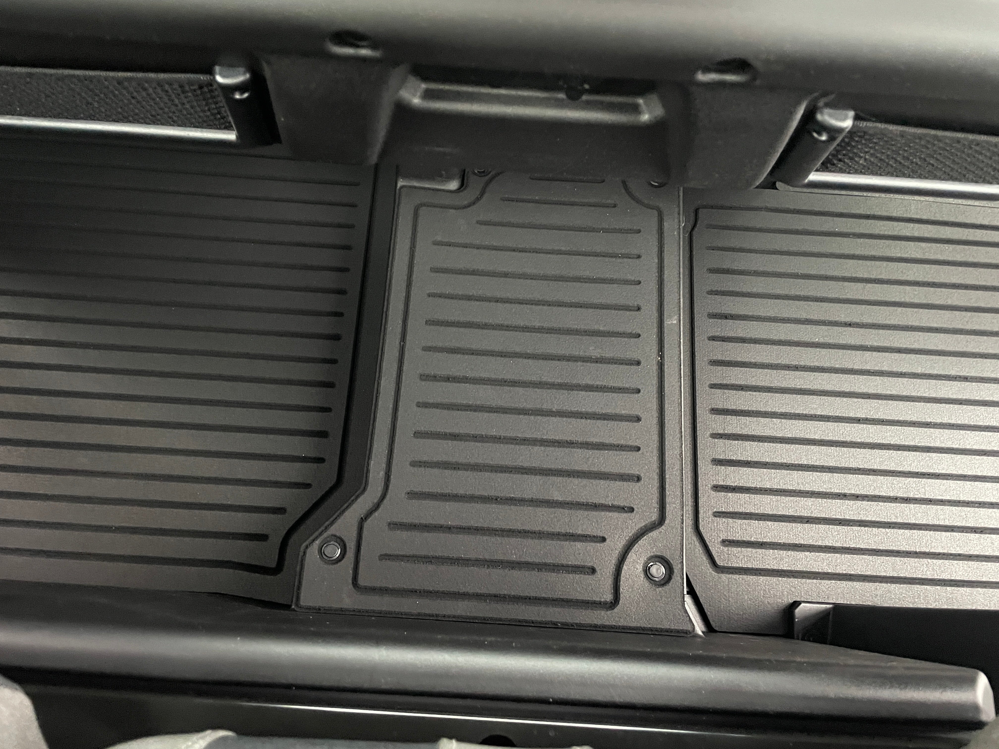 2024-2026 Kawasaki Ridge (Crew) Rubber Floor Mats – Hunterworks