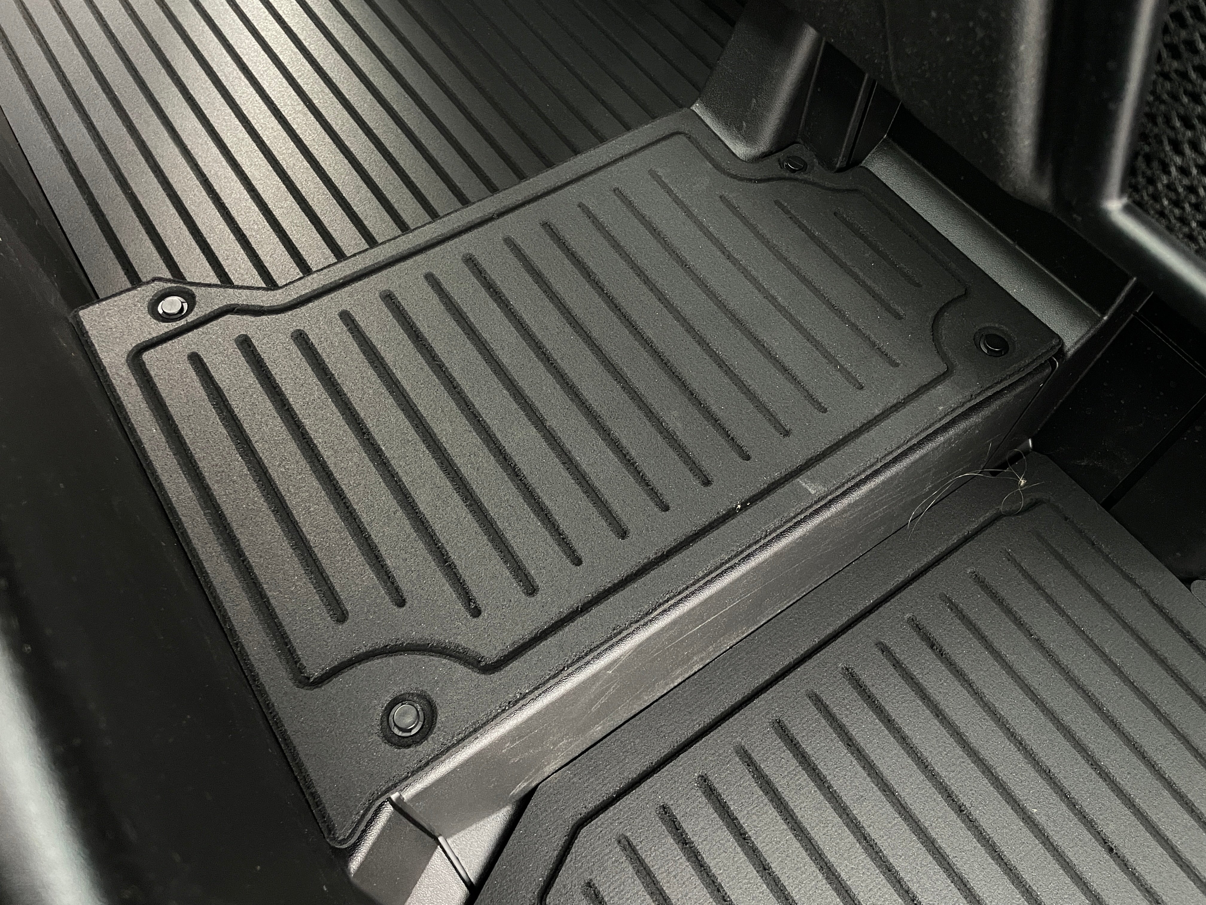 2024-2026 Kawasaki Ridge (Crew) Rubber Floor Mats – Hunterworks