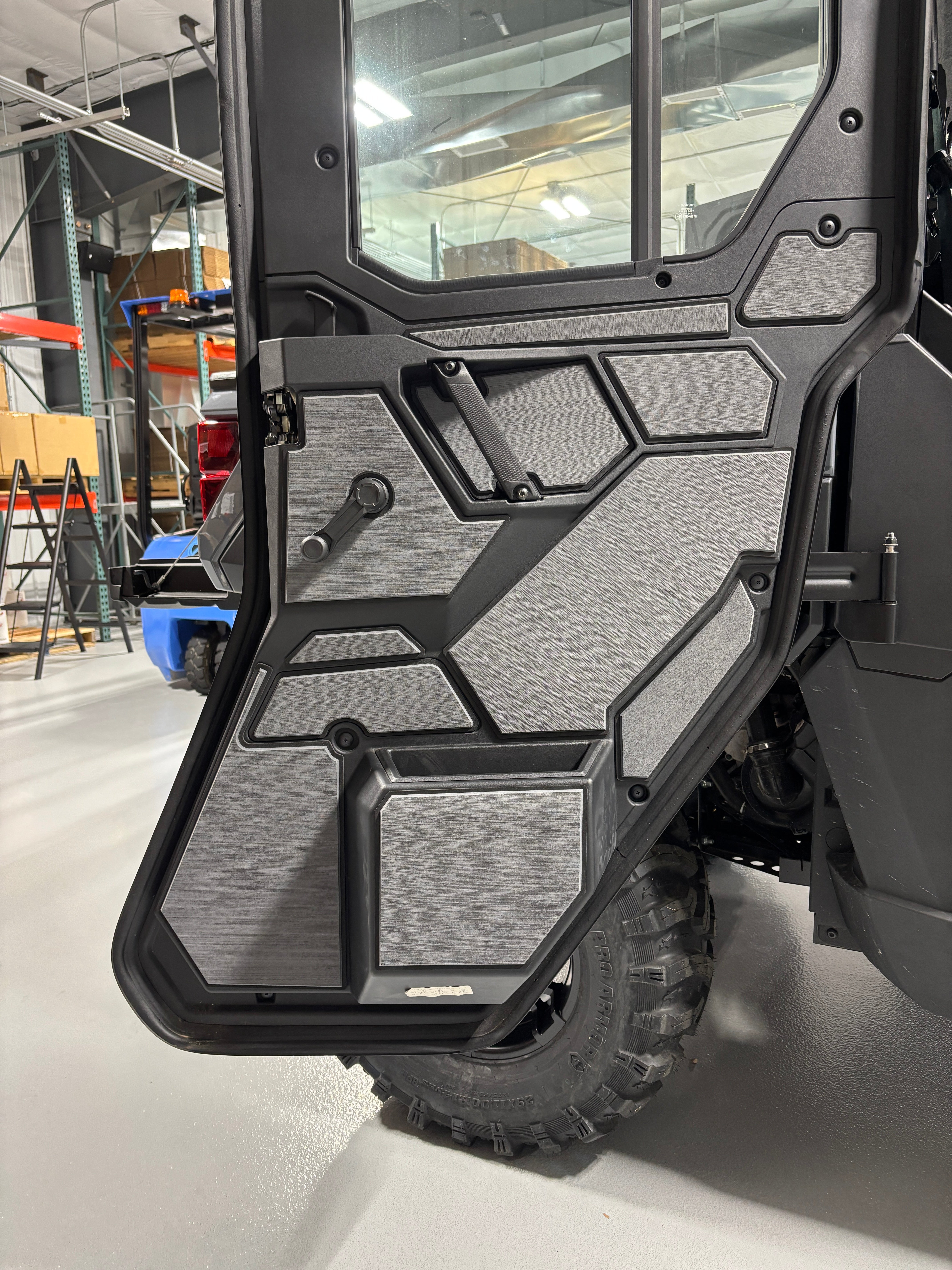 EVA Foam Door Panel Kit Polaris Ranger XP 1000 – Hunterworks