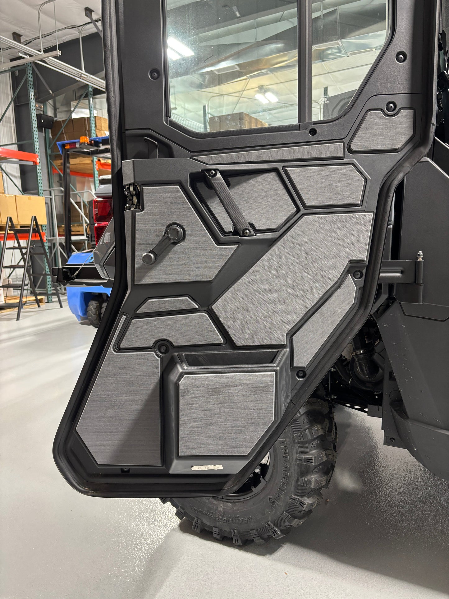 Interior EVA foam door panels for Polaris Ranger XP 1000