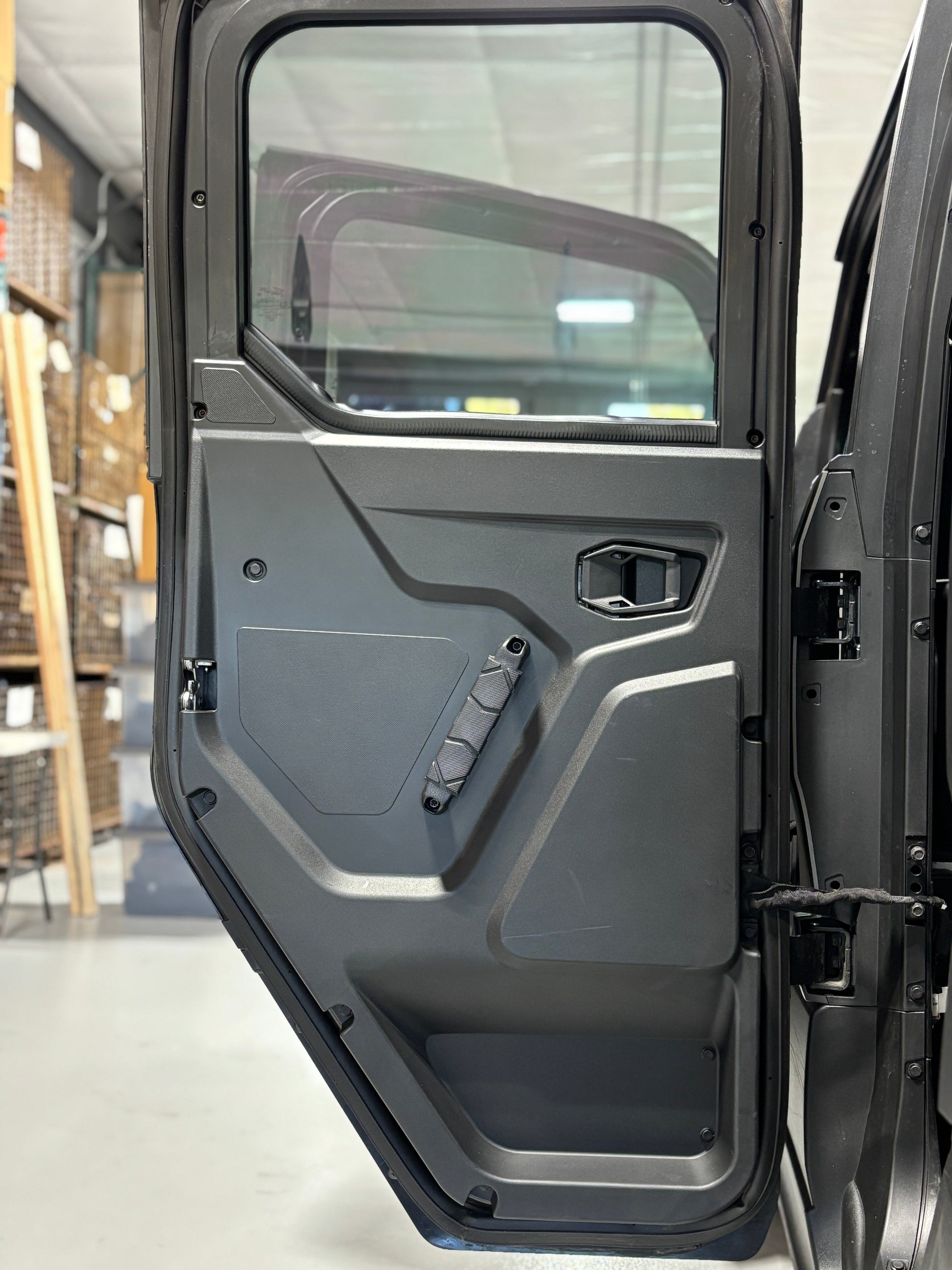 EVA foam door panels Polaris Xpedition