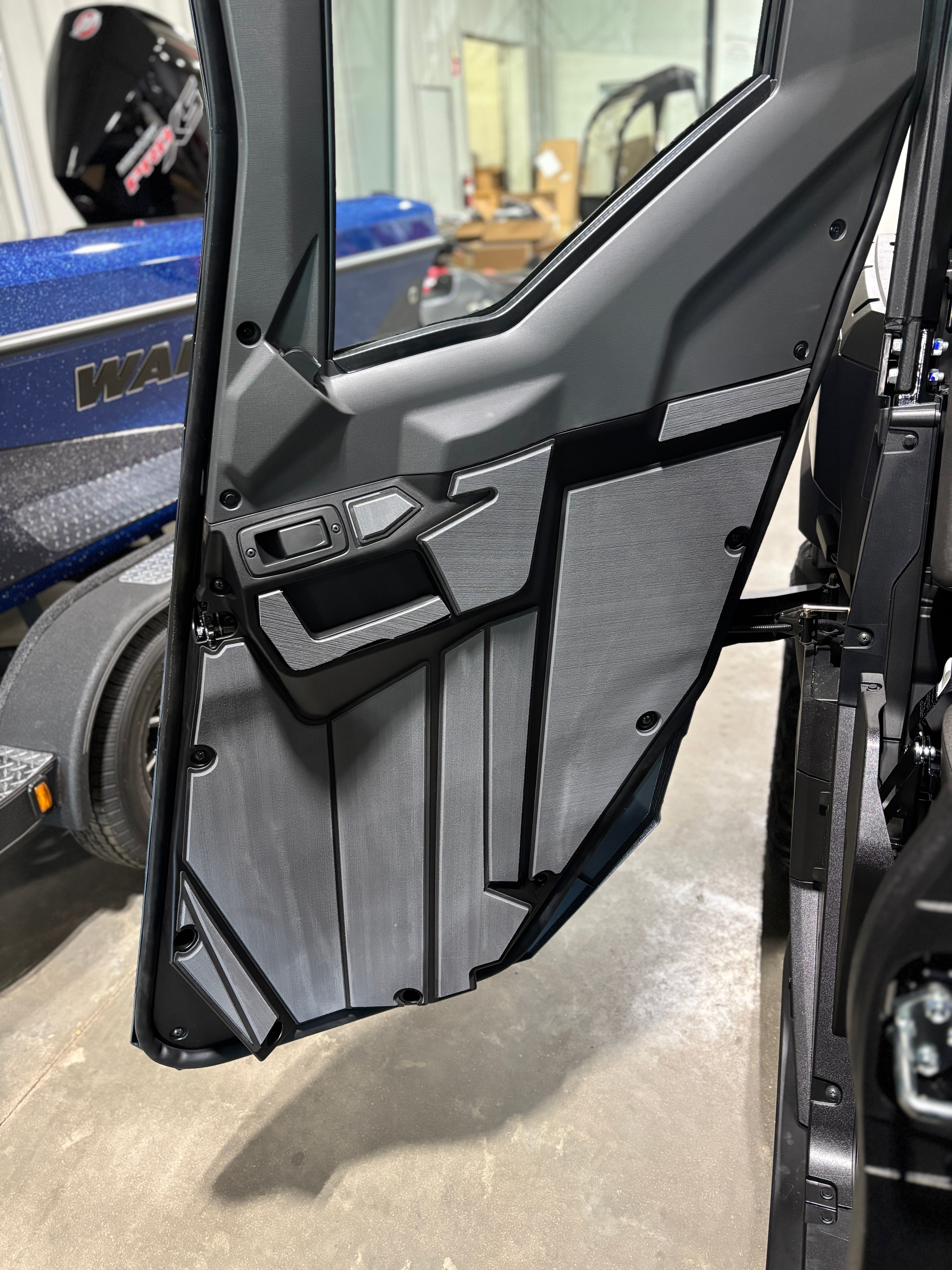 ドクターリビング EVA Foam Door Panel Kit Kawasaki Ridge – Hunterworks