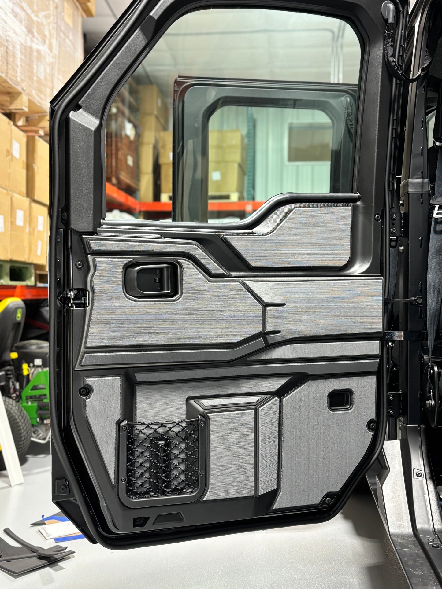 Ranger XD1500 EVA foam tunnel and door panel protection kit