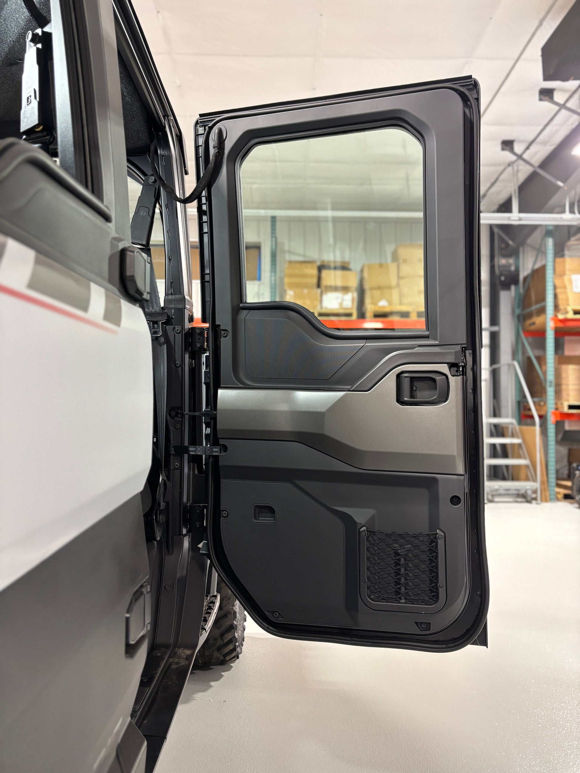 Polaris Ranger XD1500 door panel and tunnel EVA foam kit