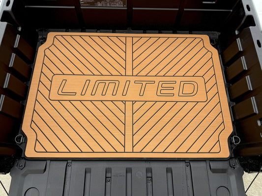 2016+ Can-Am Defender HD5/7/8/9/10 Bed Mat by RADTECH