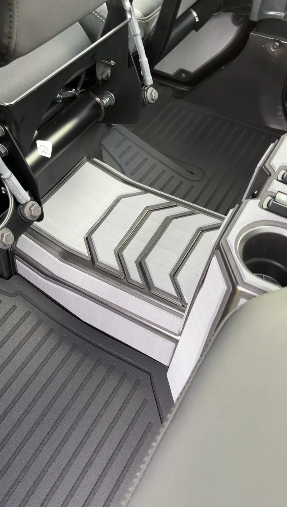 EVA foam door panel and tunnel kit for Polaris Ranger XD1500