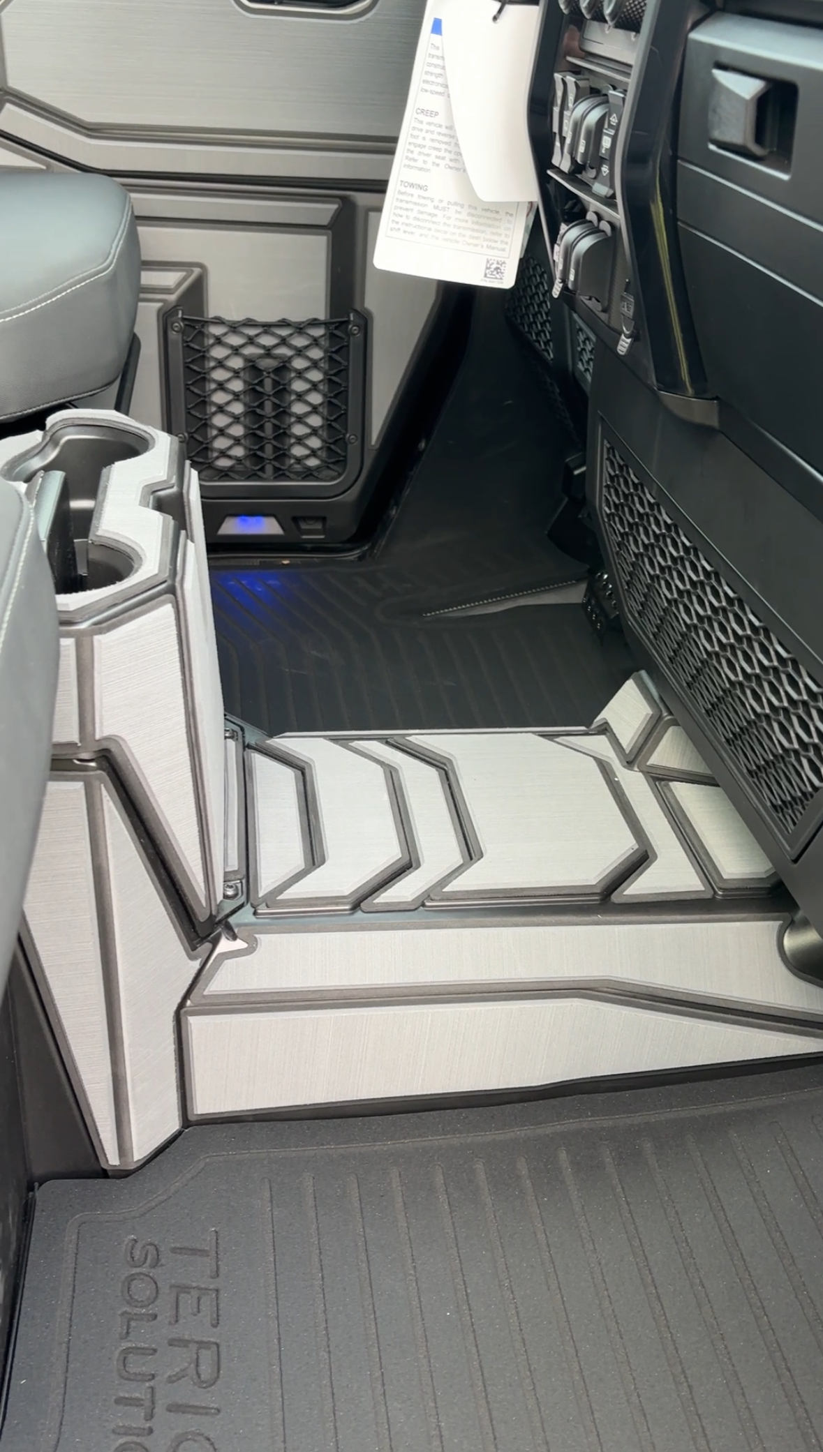 Polaris Ranger XD1500 EVA Foam Door Panel / Tunnel Kits