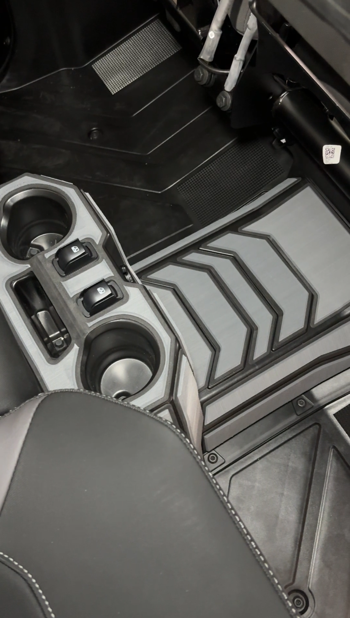 Polaris Ranger XD1500 EVA foam door and tunnel kit