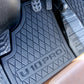 U10 Pro Charcoal/Black 2-Door – 2025+ CFMoto U10 Pro Floor Mats by RADTECH