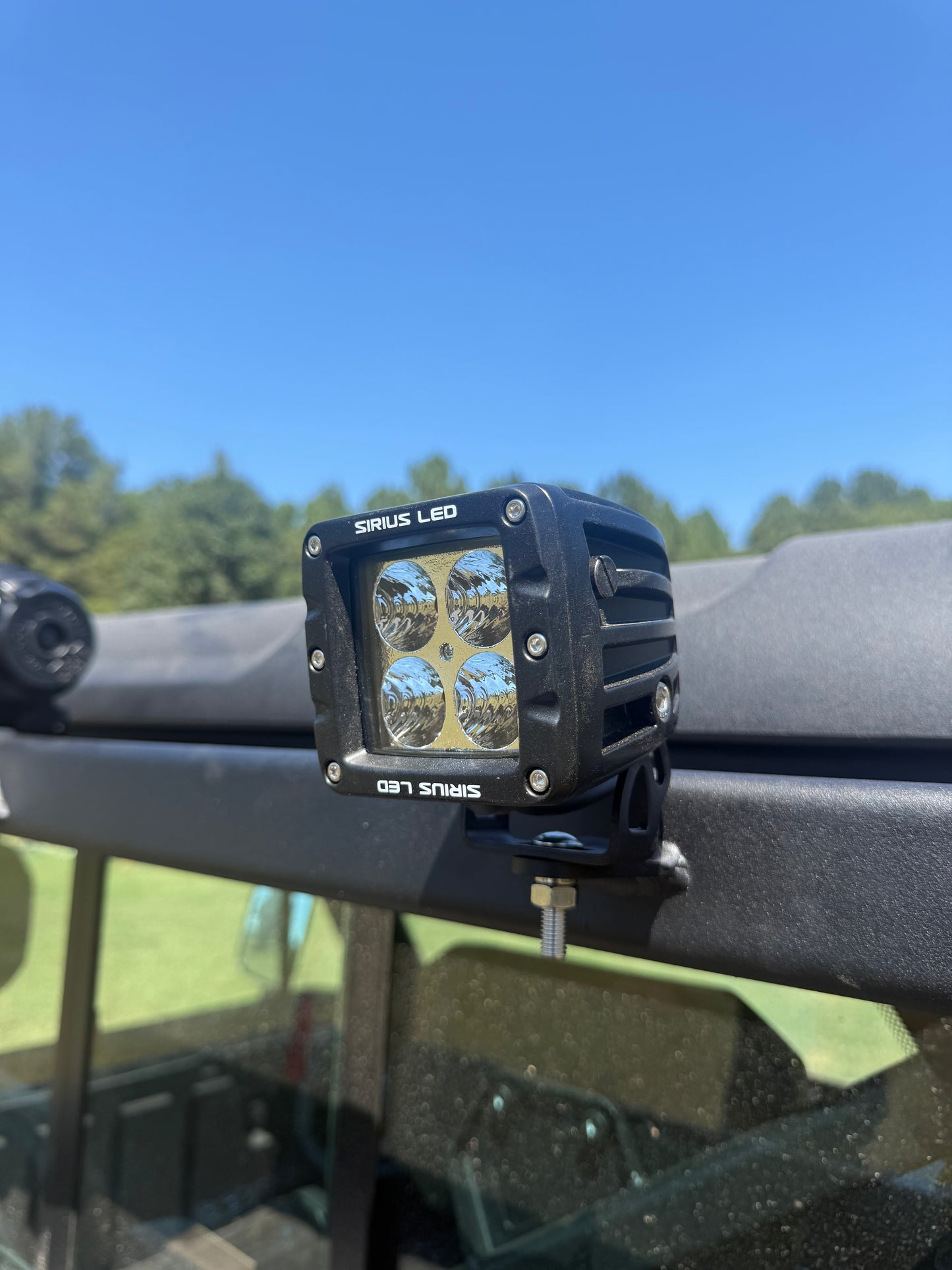 CF Moto U10 Pro Game Loader Bar - Game Loading Winch Bar (Optional Winch and LED Lights)