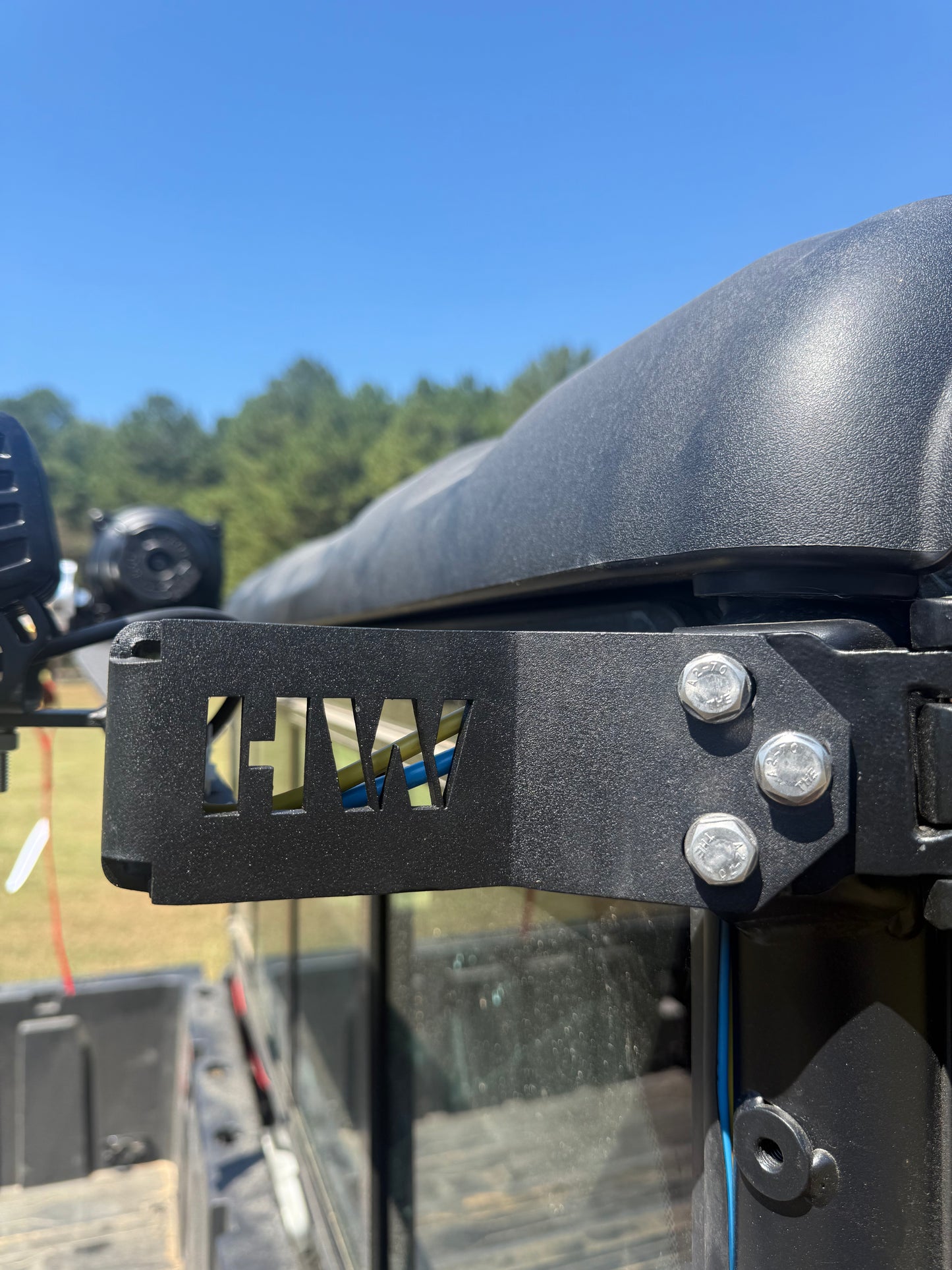 CF Moto U10 Pro Game Loader Bar - Game Loading Winch Bar (Optional Winch and LED Lights)