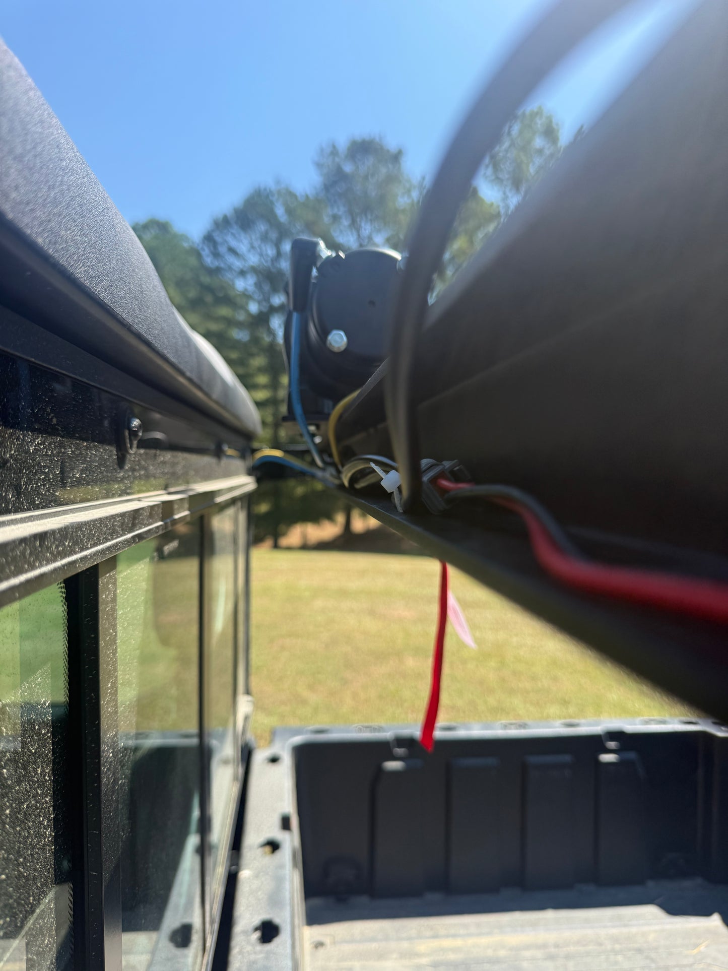 CF Moto U10 Pro Game Loader Bar - Game Loading Winch Bar (Optional Winch and LED Lights)