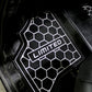 Limited Honeycomb Black/White – 2026+ Can-Am Defender HD11 Floor Mats by RADTECH