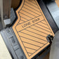 RADTECH CNC-cut floor mats installed in a 2026+ Can-Am Defender HD11