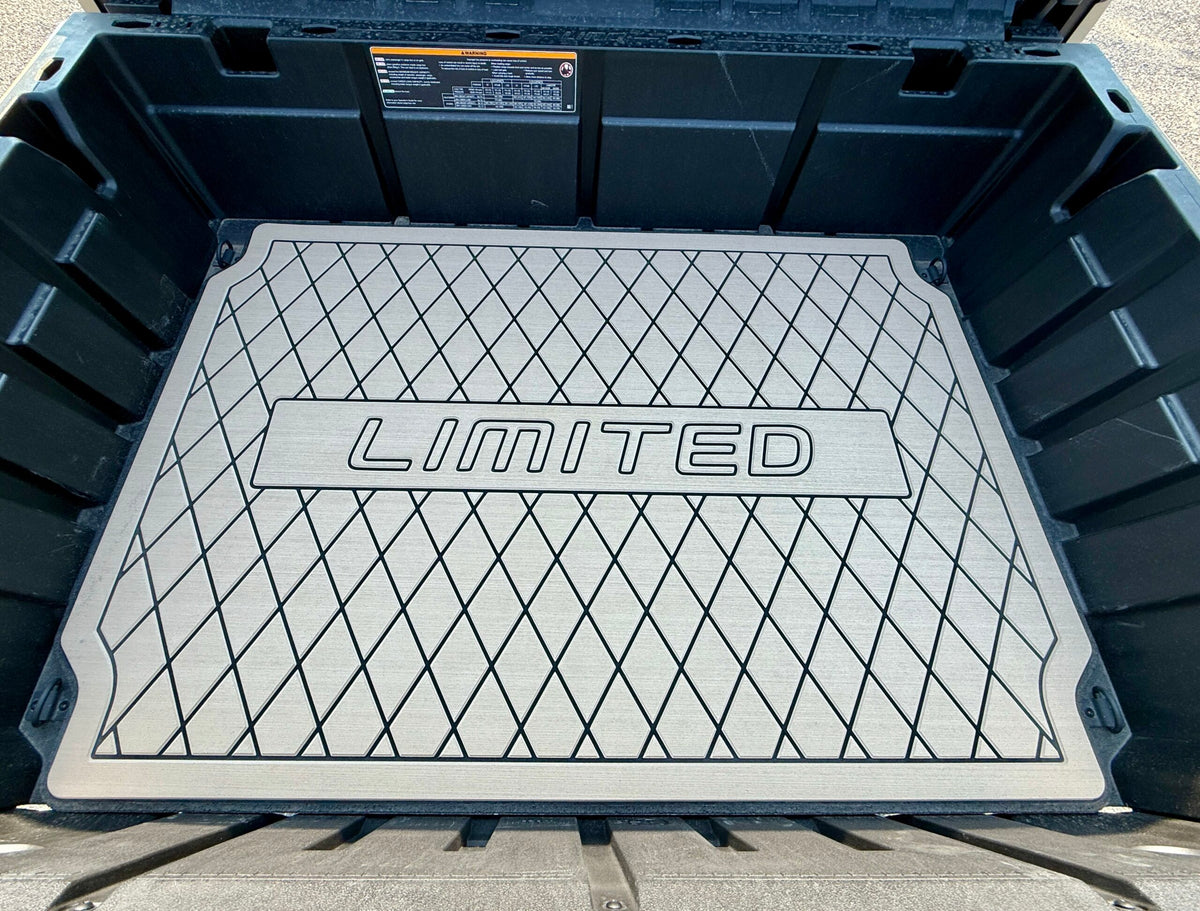 Limited Diamond Terra/Black – 2026+ Can-Am Defender HD11 Bed Mat by RADTECH