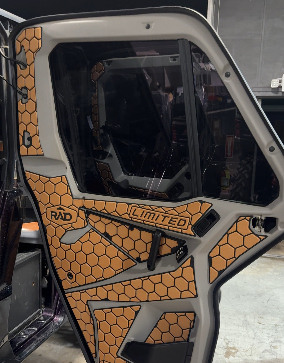 2018-2021 Can-Am Defender HD10 Limited/Lonestar Door Panel Kit by RADTECH