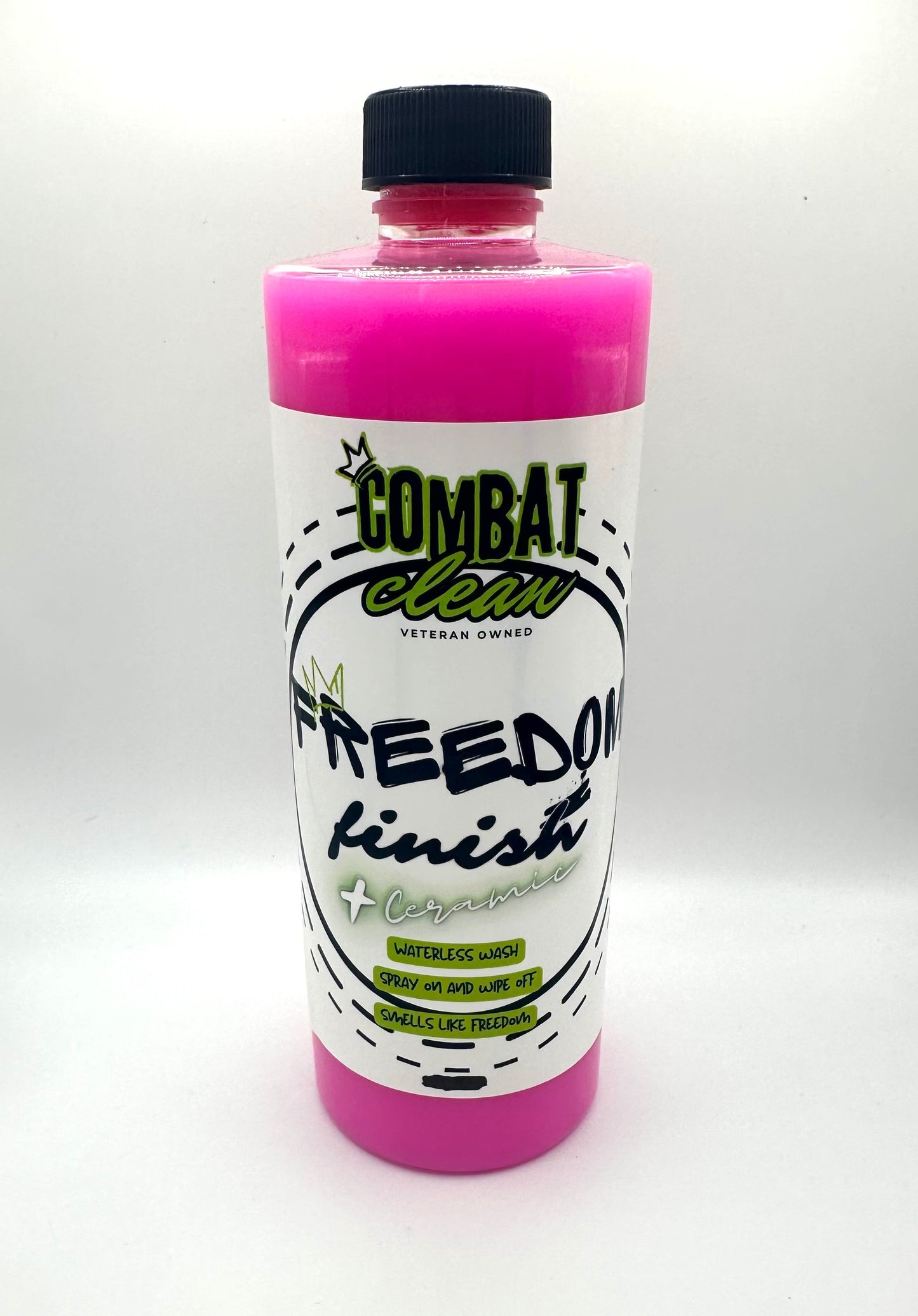 Combat Clean Freedom Finish (Ceramic Waterless Wash)