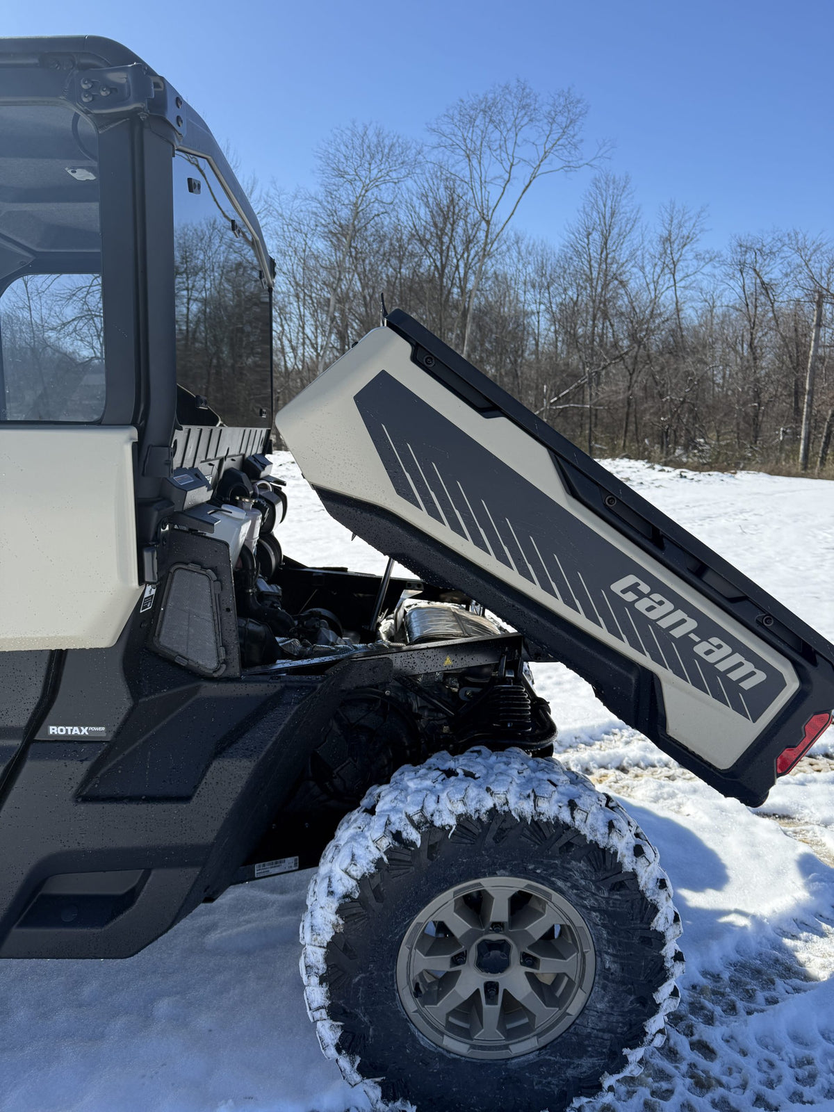 2016+ Can-Am Defender Limited HD10 Power Dump Bed Lift