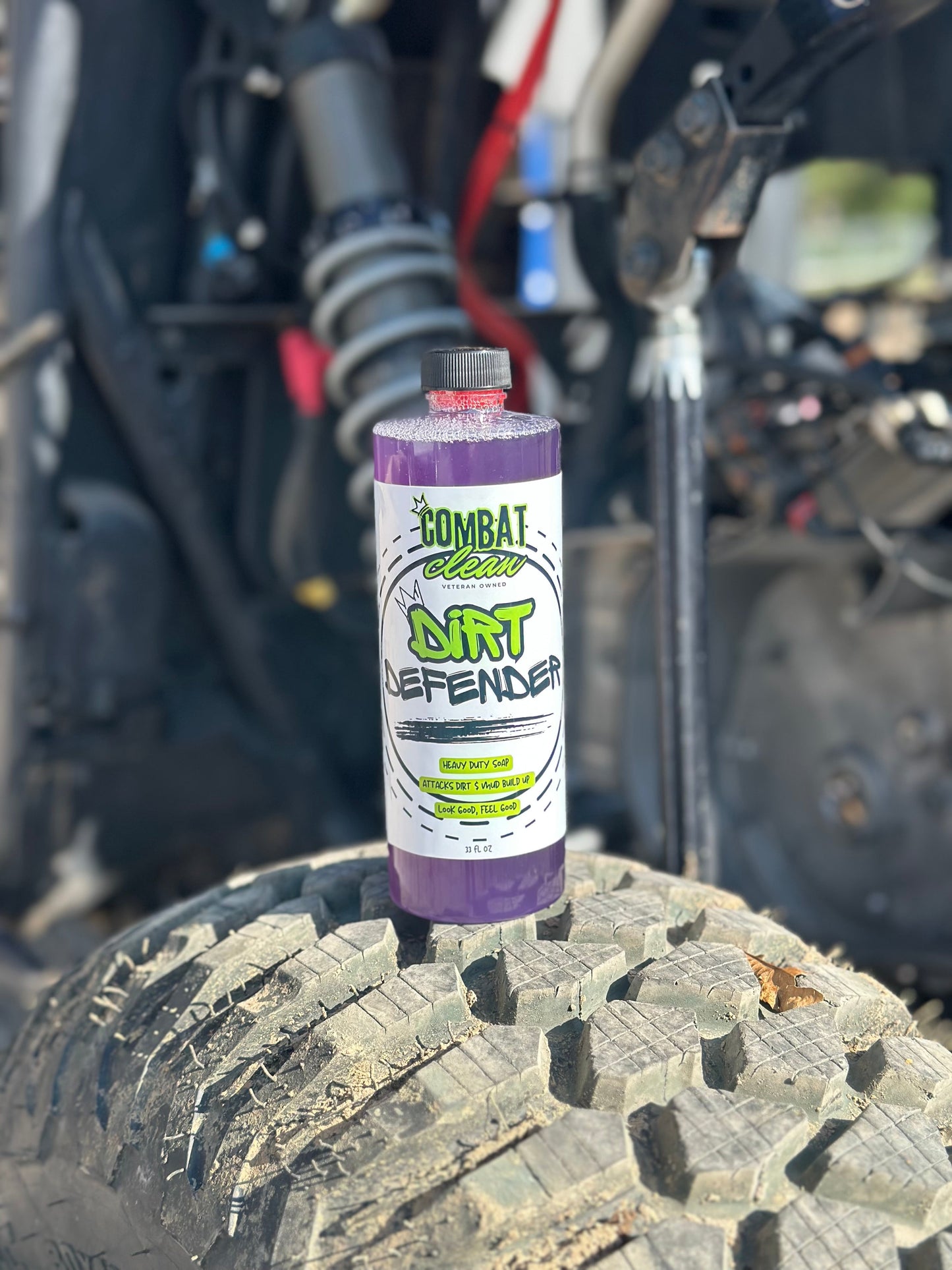 Combat Clean Dirt Defender (Super Foam ATV/UTV Shampoo)