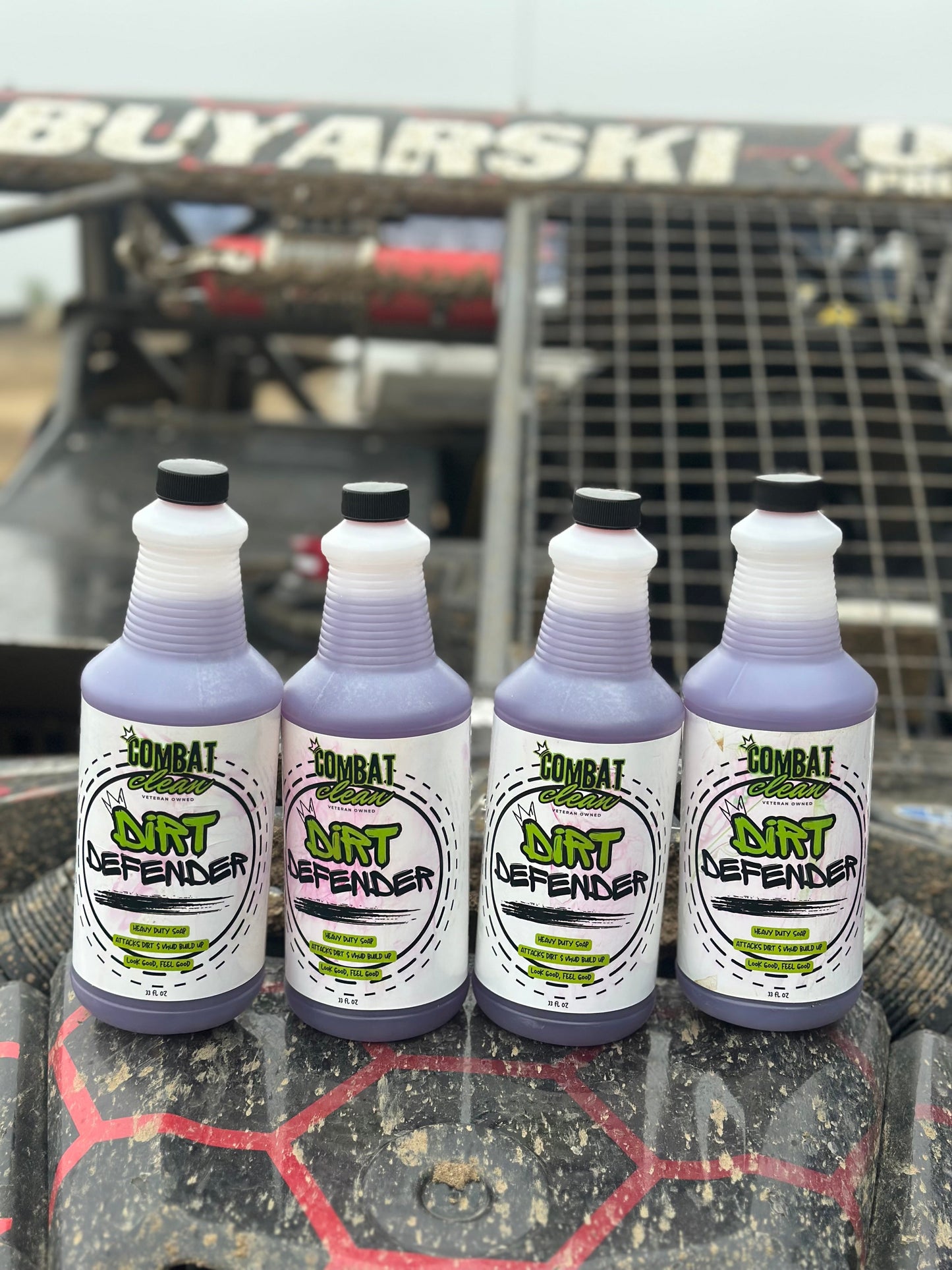Combat Clean Dirt Defender (Super Foam ATV/UTV Shampoo)