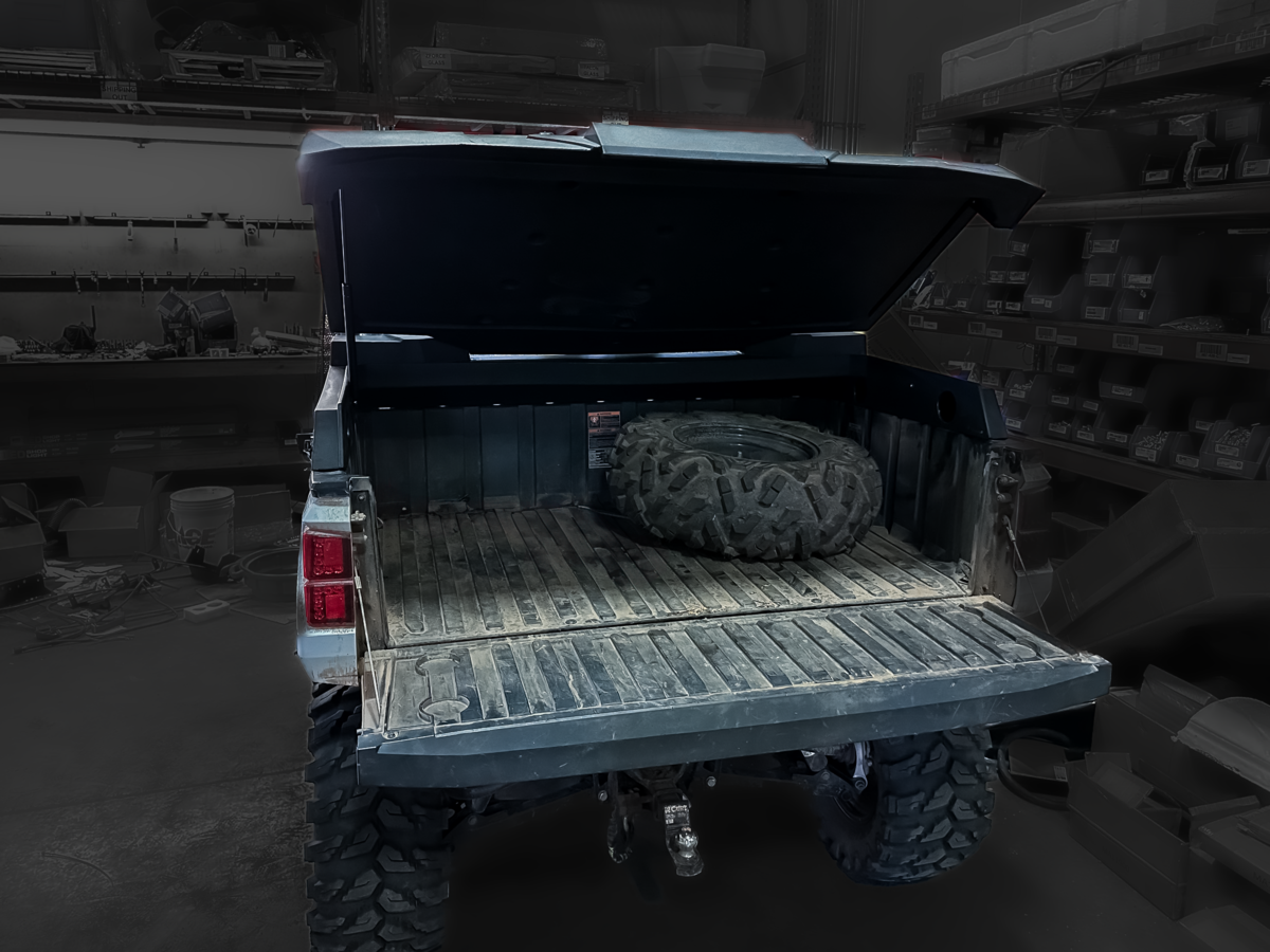 Highlands Ranger 1000 & XP 1000 Weatherproof Bed Cover