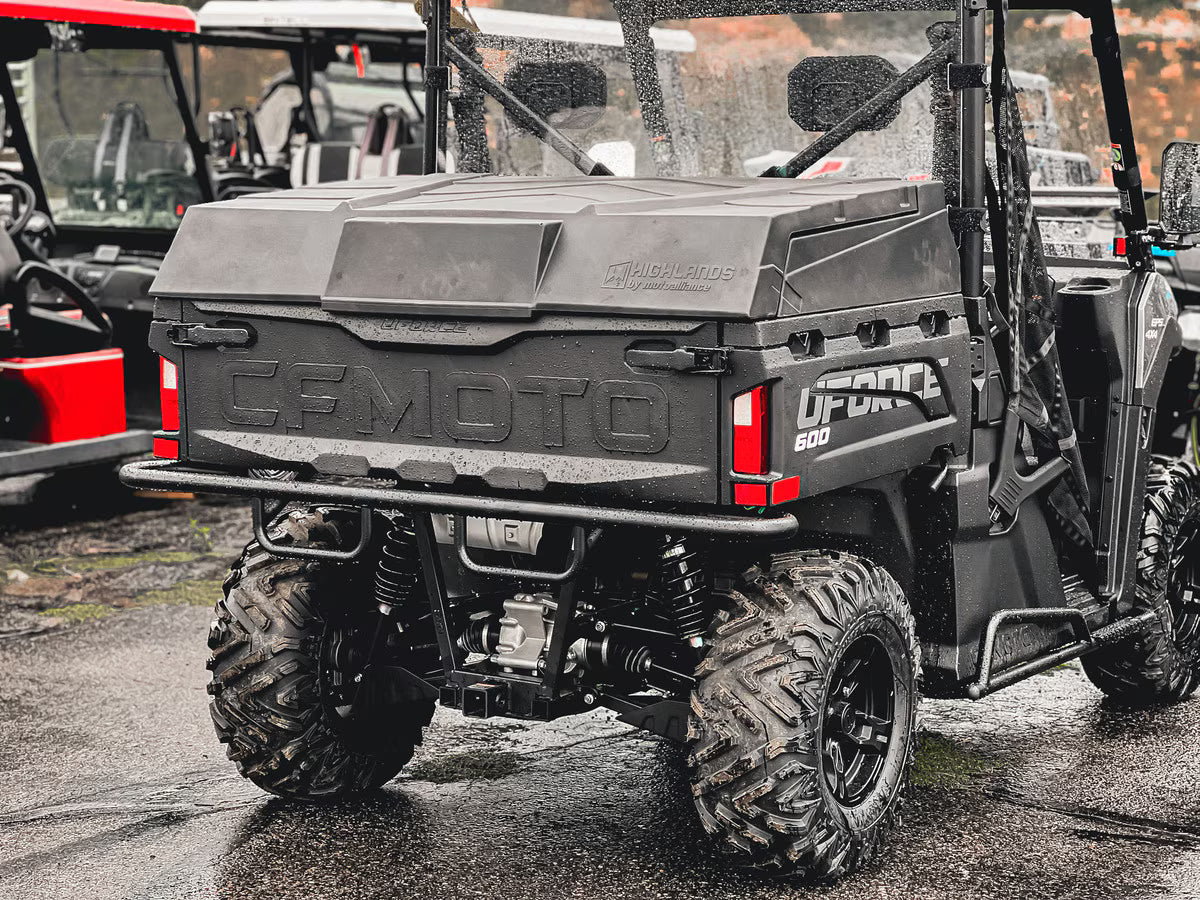 Highlands 2021-2026 CFMoto UForce 600 Weatherproof Bed Cover