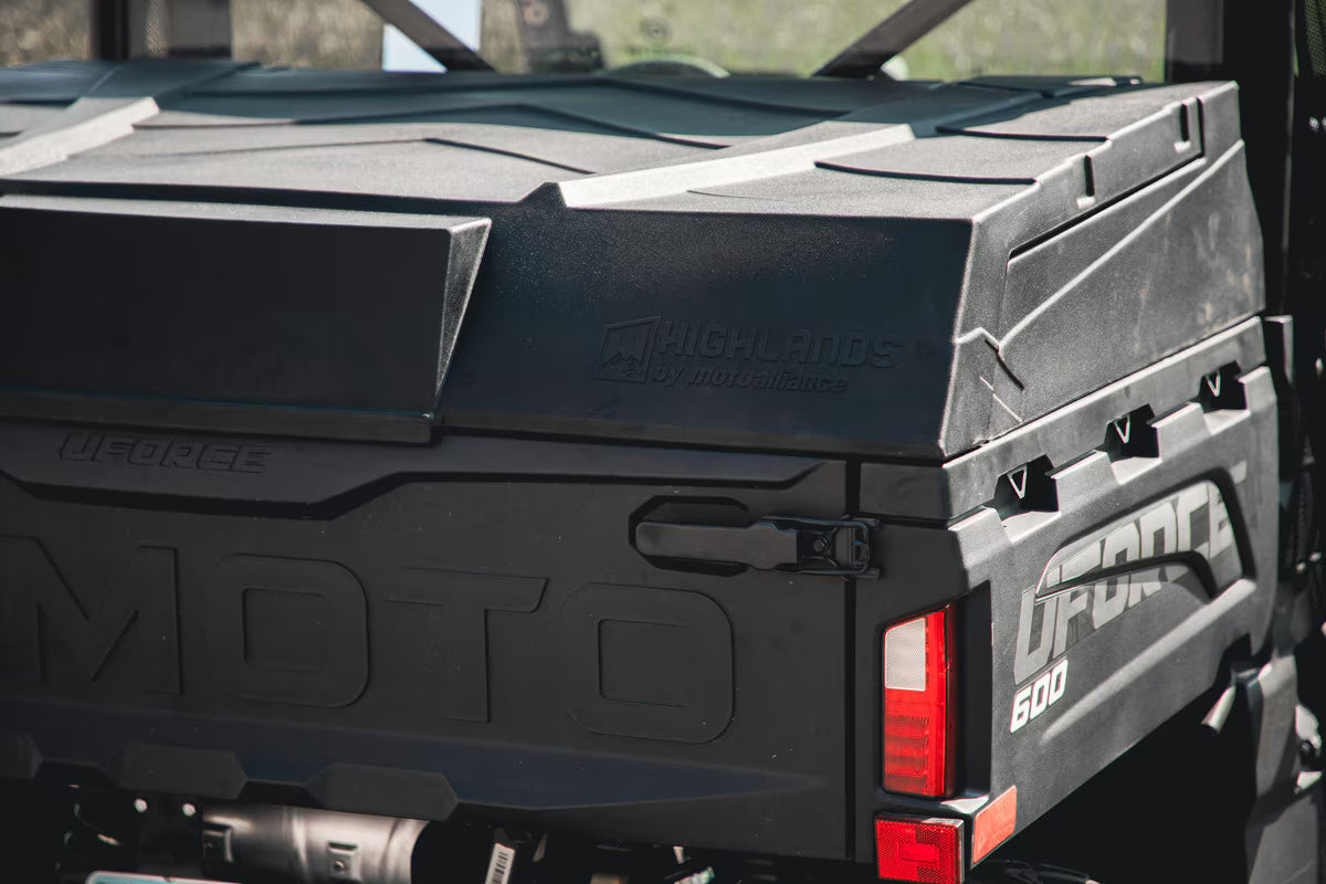 Highlands 2021-2026 CFMoto UForce 600 Weatherproof Bed Cover